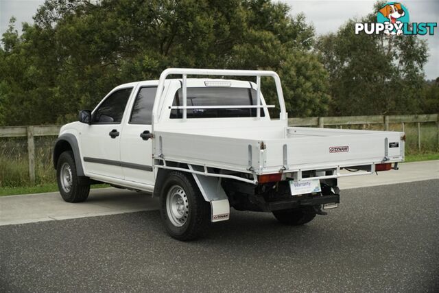 2009 ISUZU D-MAX SX DUAL CAB MY09 CAB CHASSIS