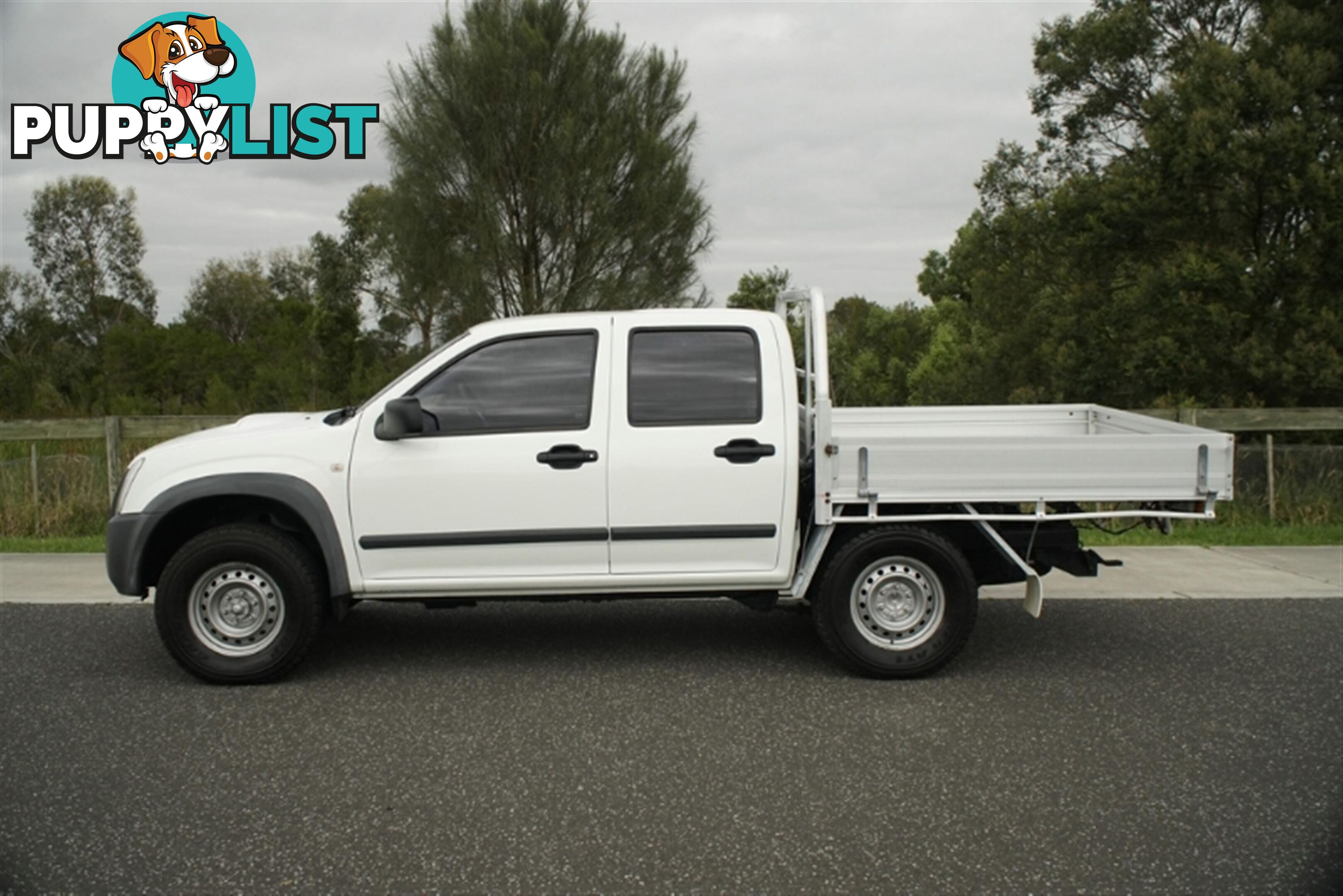 2009 ISUZU D-MAX SX DUAL CAB MY09 CAB CHASSIS