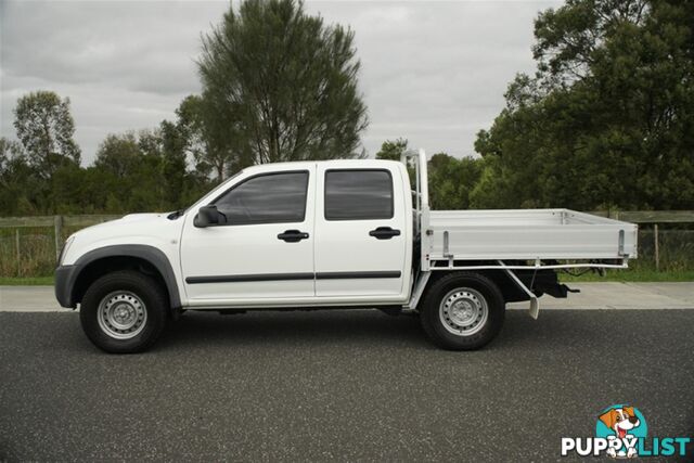 2009 ISUZU D-MAX SX DUAL CAB MY09 CAB CHASSIS