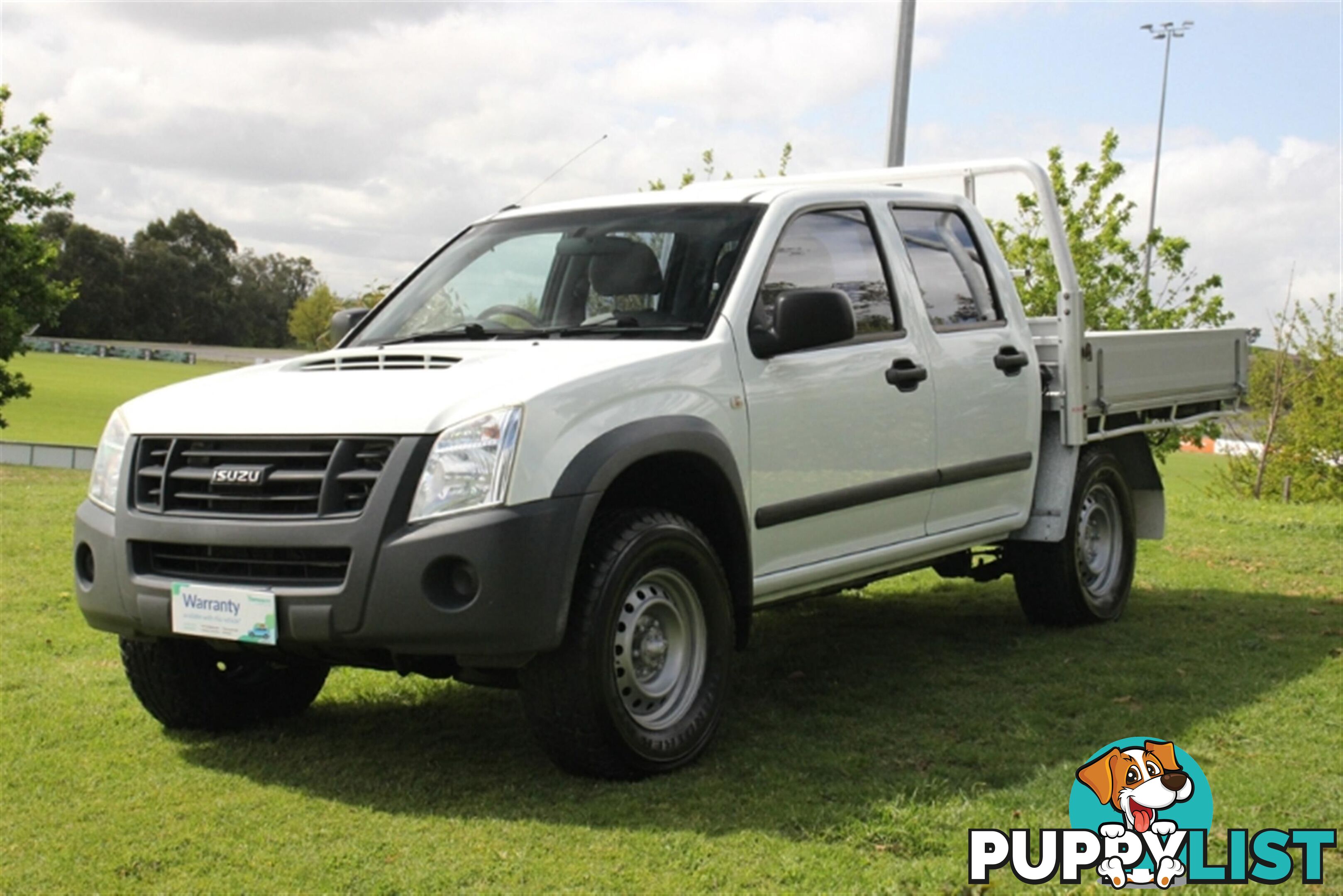 2009 ISUZU D-MAX SX DUAL CAB MY09 CAB CHASSIS