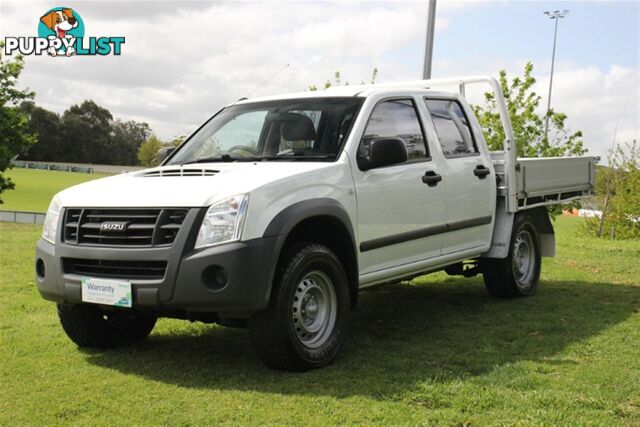 2009 ISUZU D-MAX SX DUAL CAB MY09 CAB CHASSIS