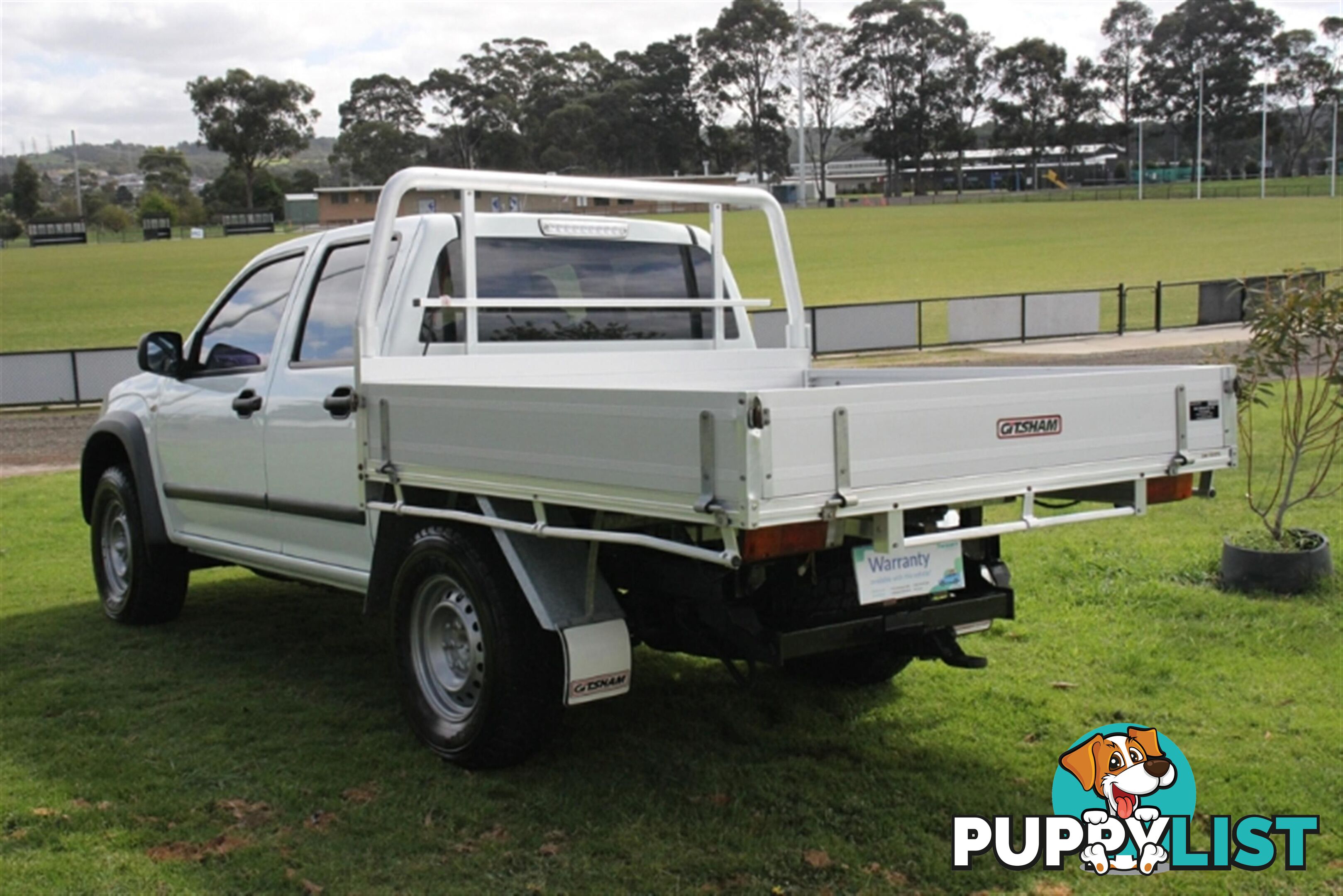 2009 ISUZU D-MAX SX DUAL CAB MY09 CAB CHASSIS