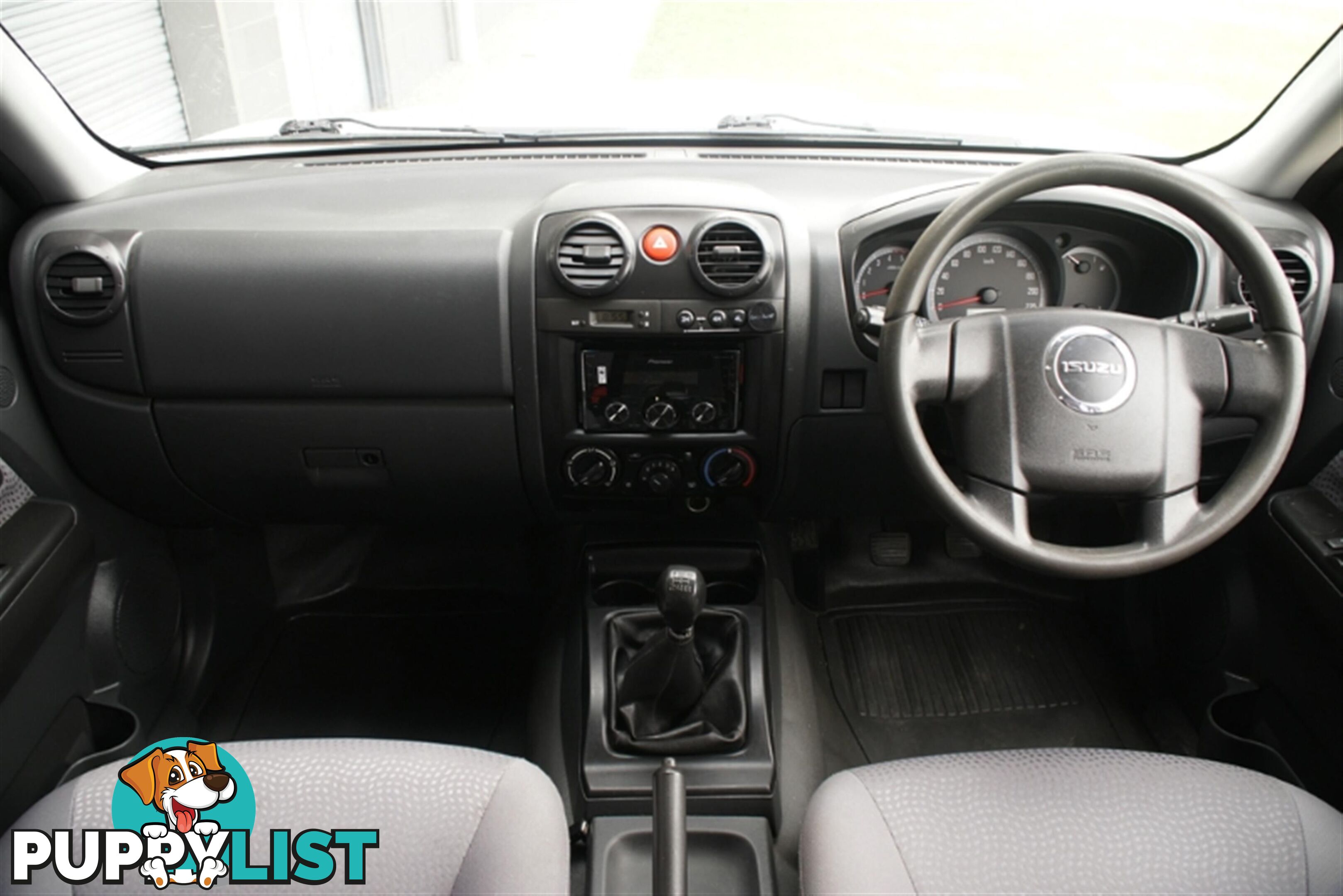 2009 ISUZU D-MAX SX DUAL CAB MY09 CAB CHASSIS