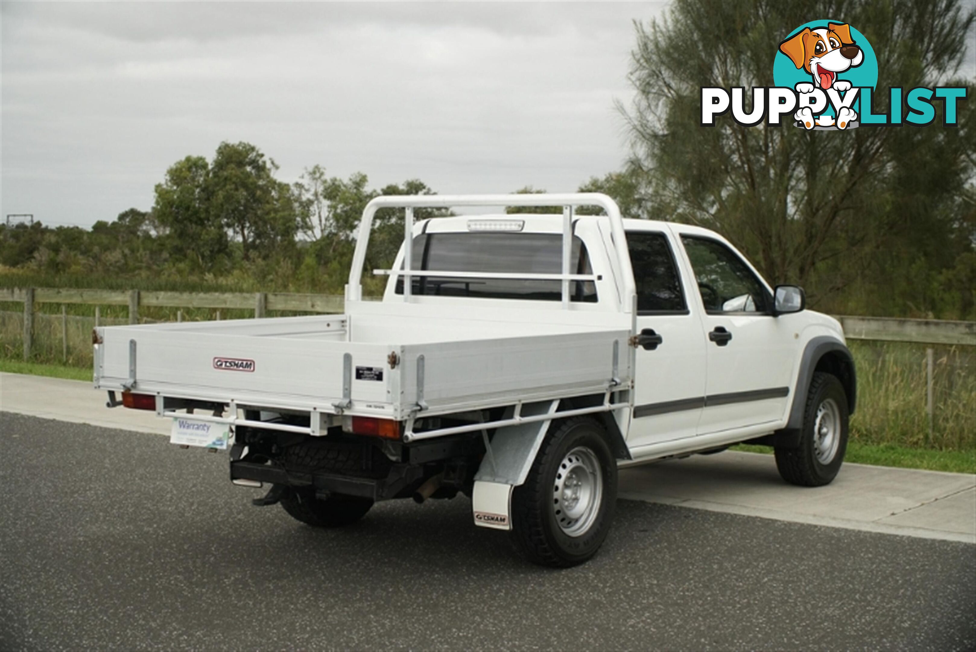 2009 ISUZU D-MAX SX DUAL CAB MY09 CAB CHASSIS