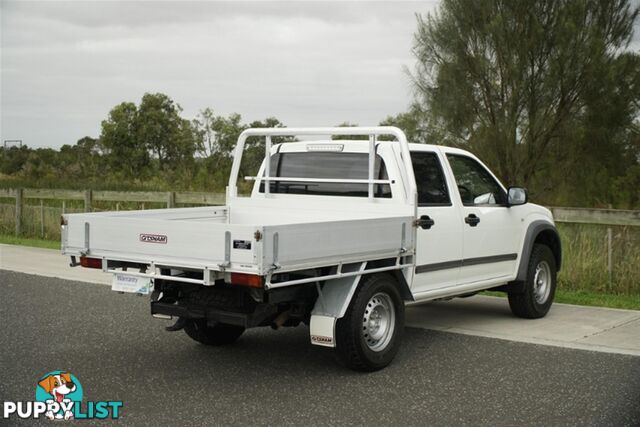 2009 ISUZU D-MAX SX DUAL CAB MY09 CAB CHASSIS