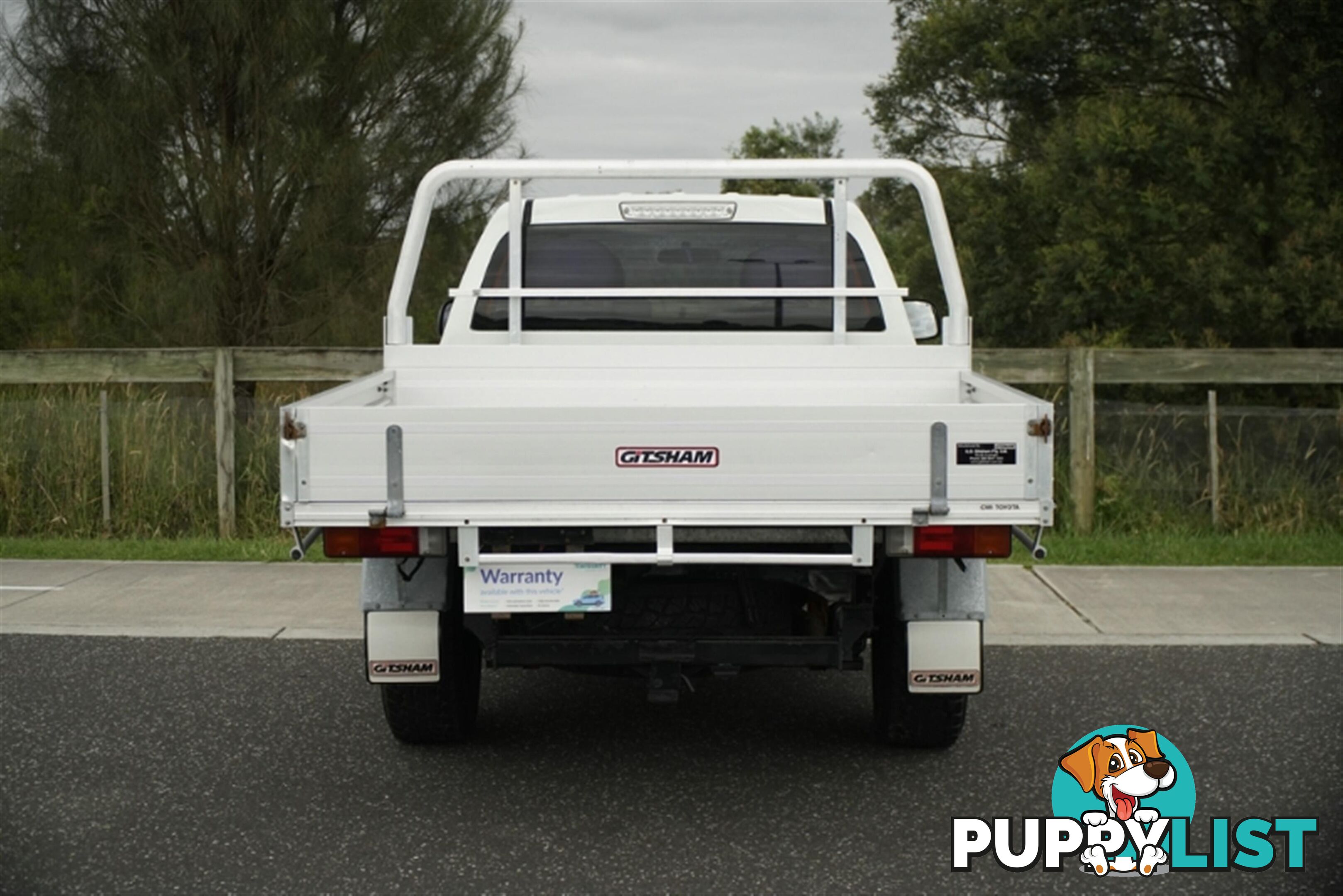 2009 ISUZU D-MAX SX DUAL CAB MY09 CAB CHASSIS