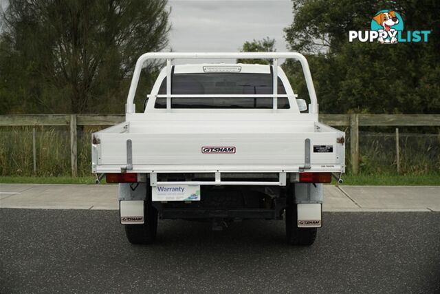 2009 ISUZU D-MAX SX DUAL CAB MY09 CAB CHASSIS