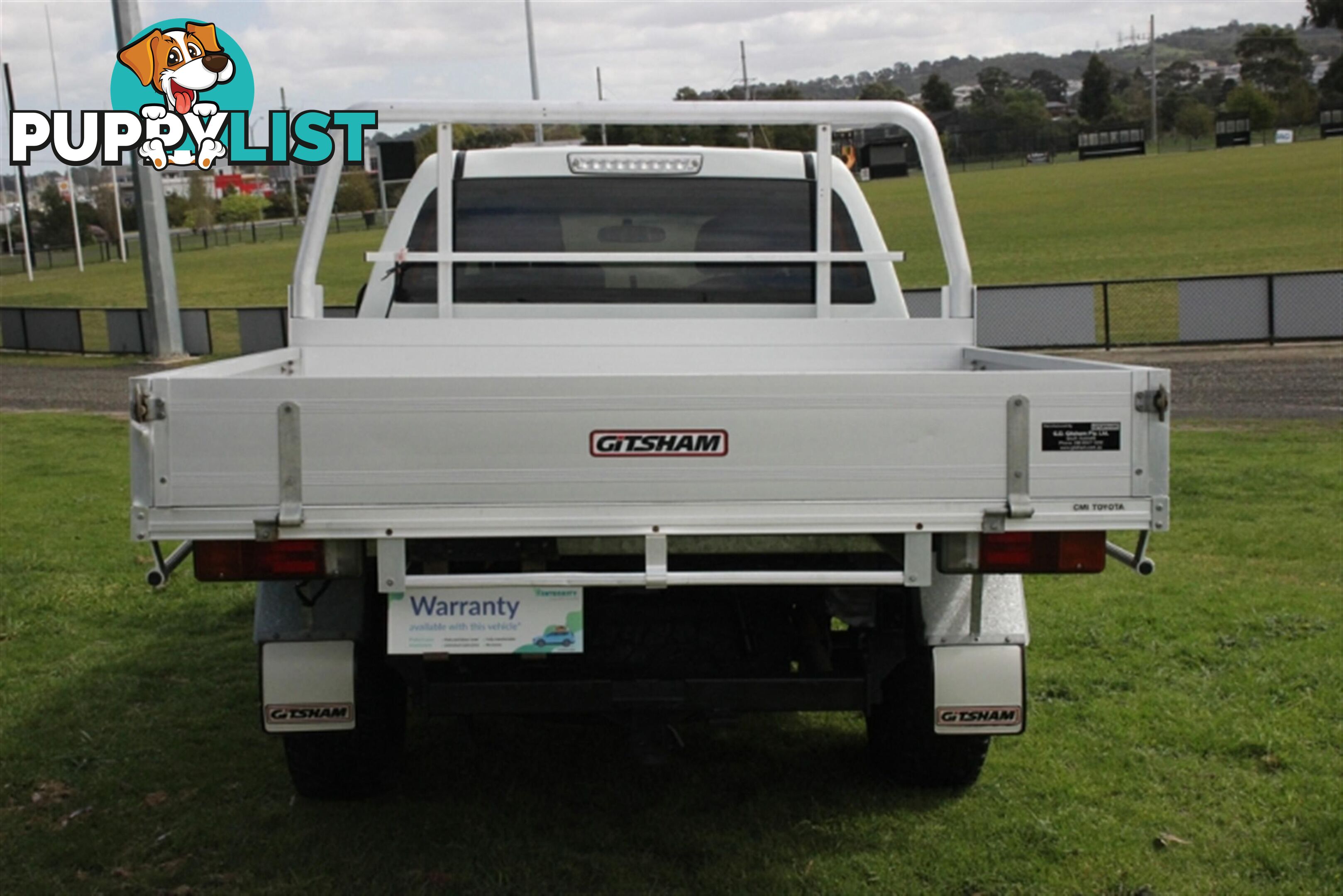 2009 ISUZU D-MAX SX DUAL CAB MY09 CAB CHASSIS