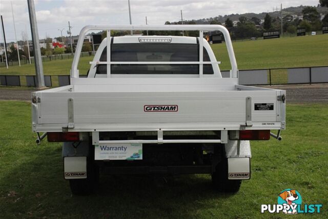 2009 ISUZU D-MAX SX DUAL CAB MY09 CAB CHASSIS