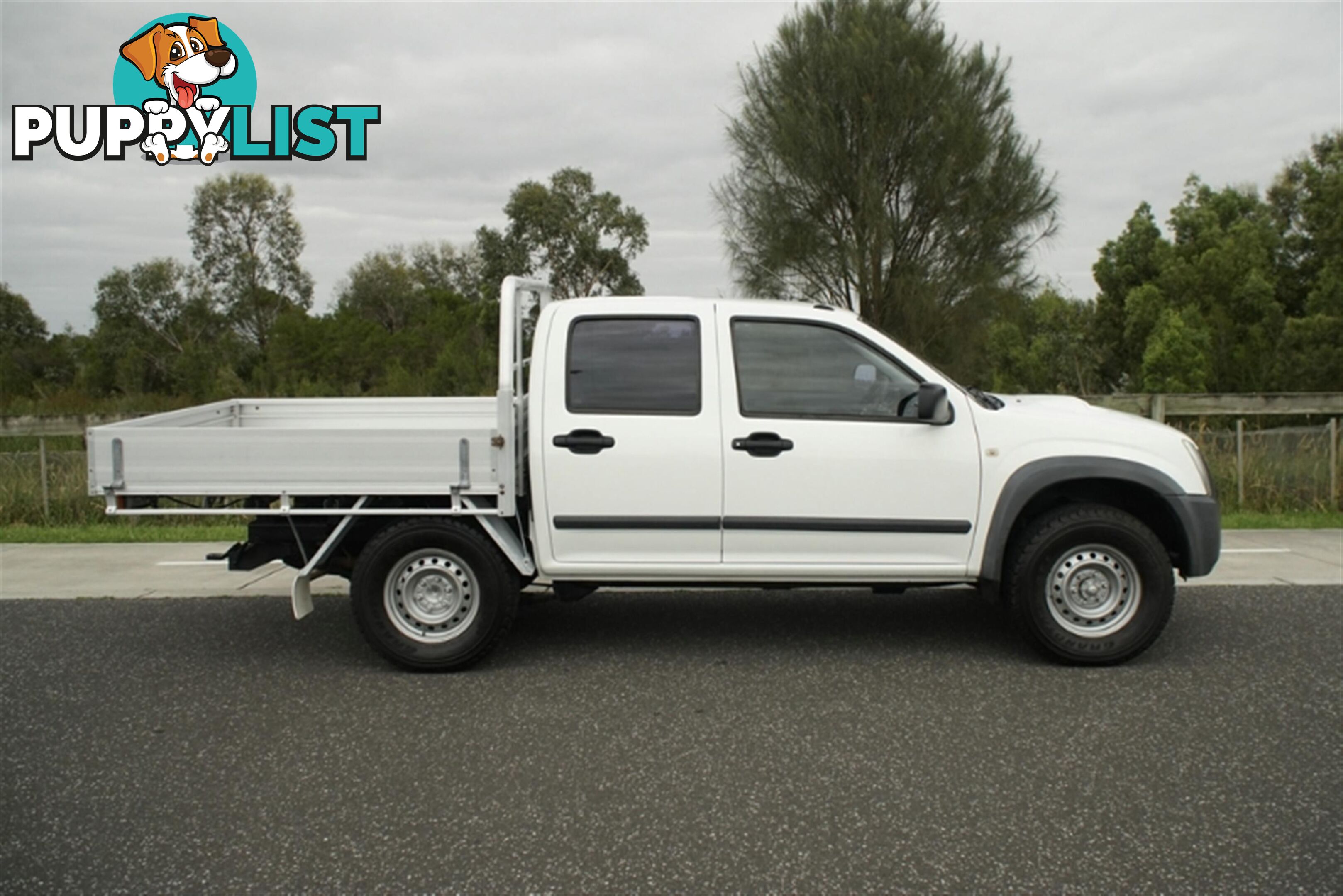 2009 ISUZU D-MAX SX DUAL CAB MY09 CAB CHASSIS