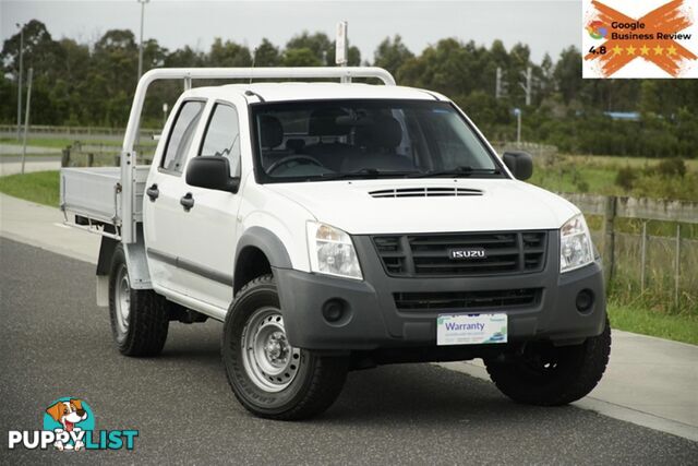 2009 ISUZU D-MAX SX DUAL CAB MY09 CAB CHASSIS