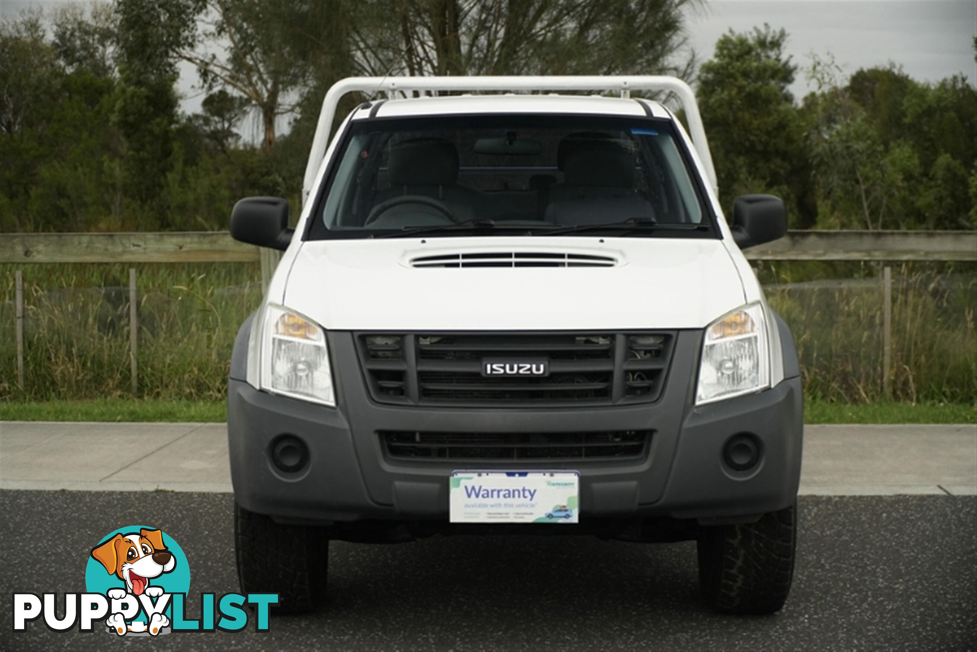 2009 ISUZU D-MAX SX DUAL CAB MY09 CAB CHASSIS