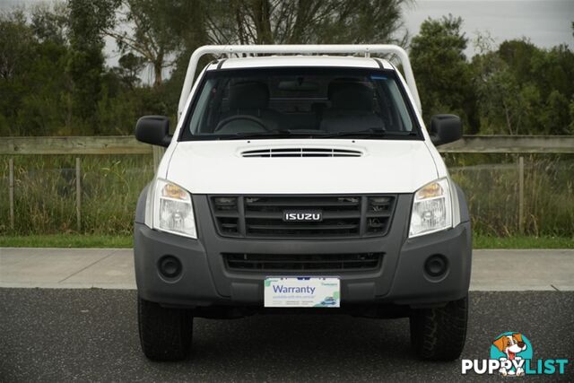 2009 ISUZU D-MAX SX DUAL CAB MY09 CAB CHASSIS