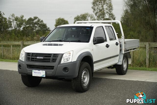 2009 ISUZU D-MAX SX DUAL CAB MY09 CAB CHASSIS