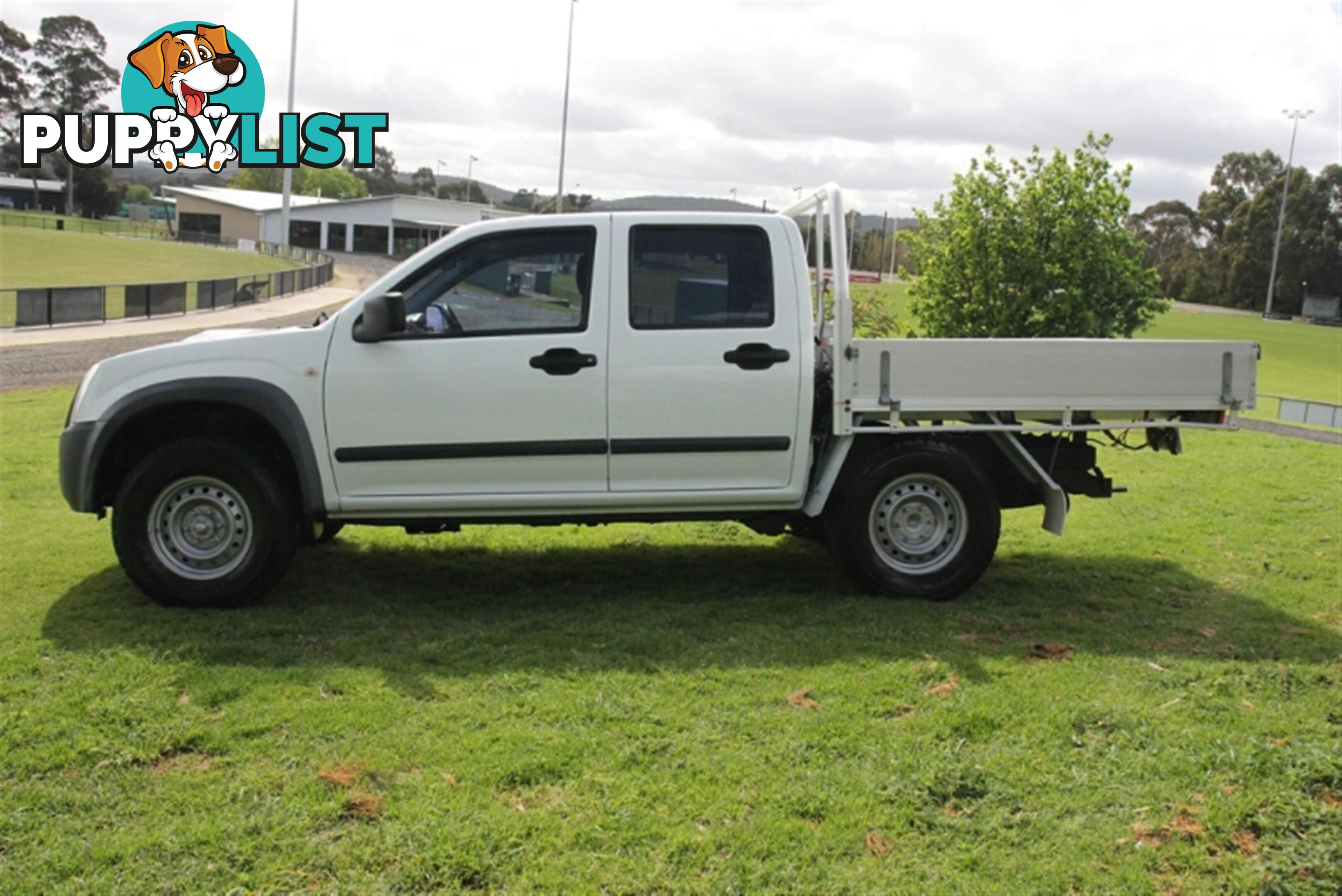 2009 ISUZU D-MAX SX DUAL CAB MY09 CAB CHASSIS