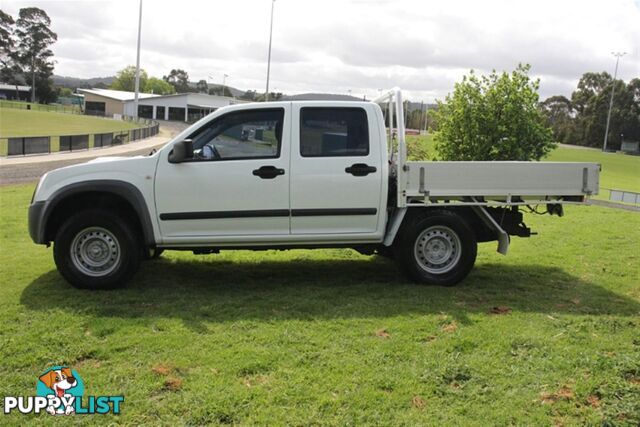 2009 ISUZU D-MAX SX DUAL CAB MY09 CAB CHASSIS