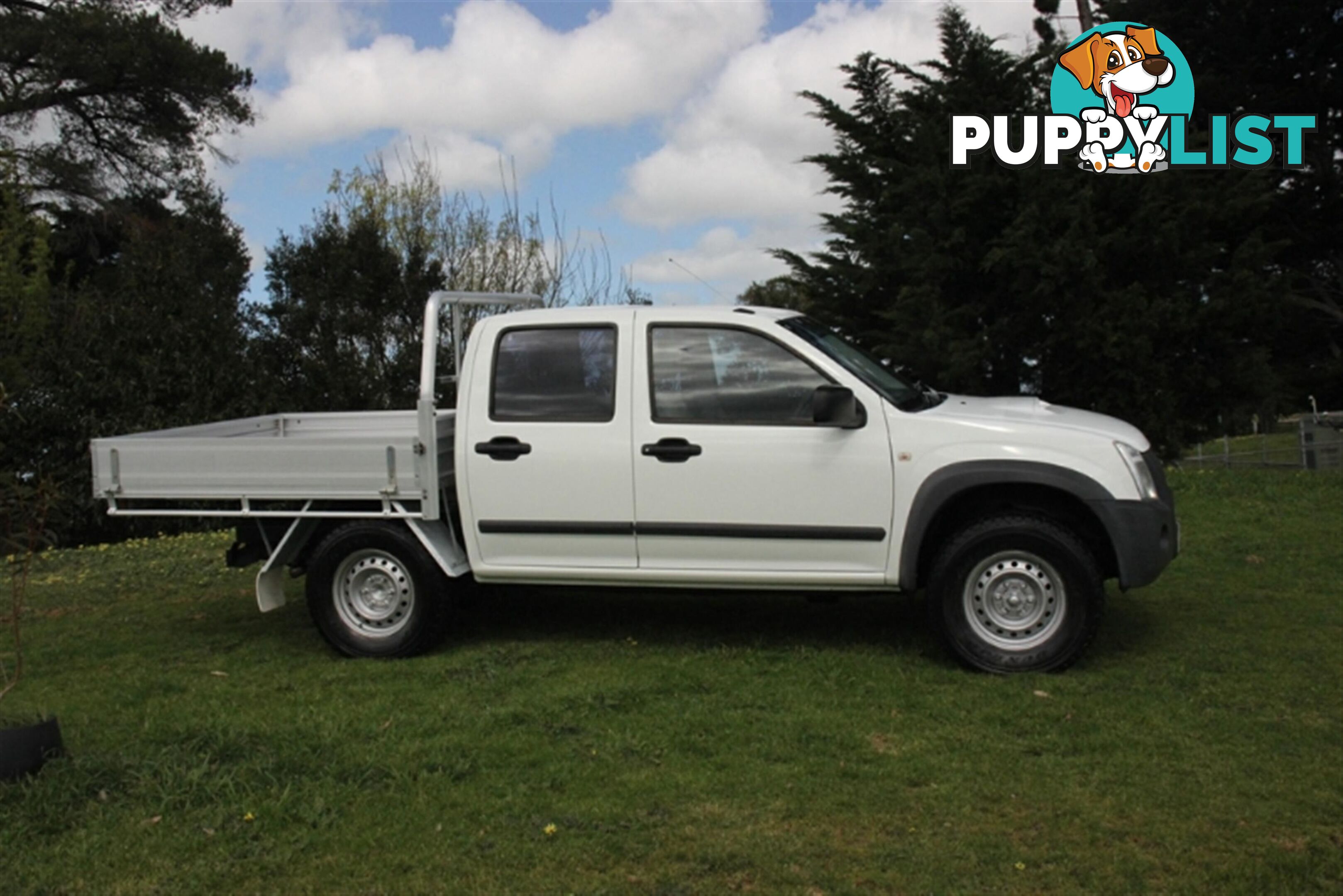 2009 ISUZU D-MAX SX DUAL CAB MY09 CAB CHASSIS