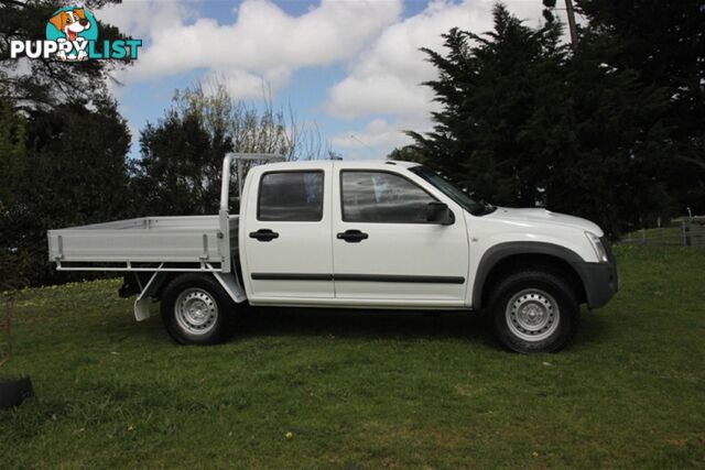 2009 ISUZU D-MAX SX DUAL CAB MY09 CAB CHASSIS