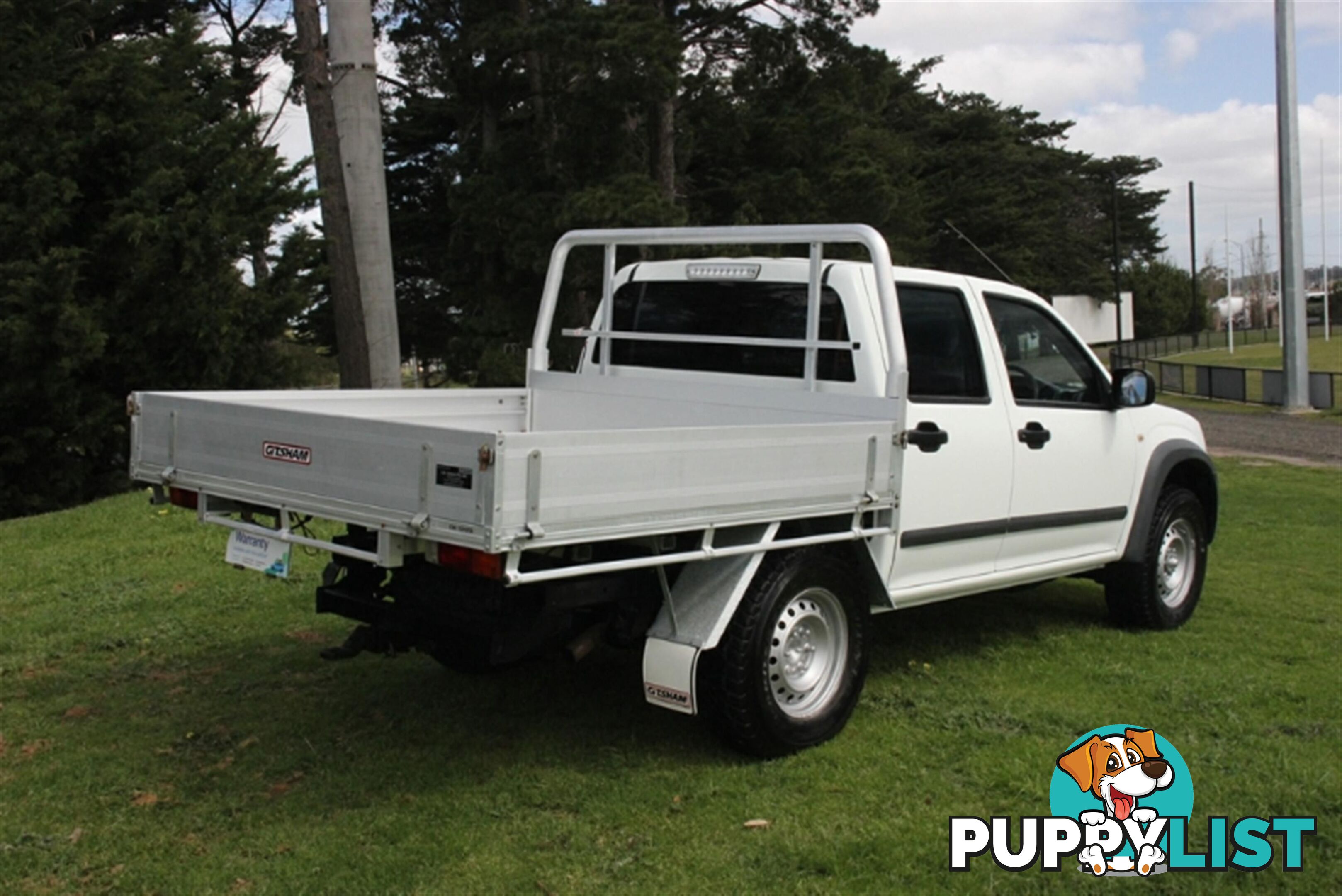 2009 ISUZU D-MAX SX DUAL CAB MY09 CAB CHASSIS