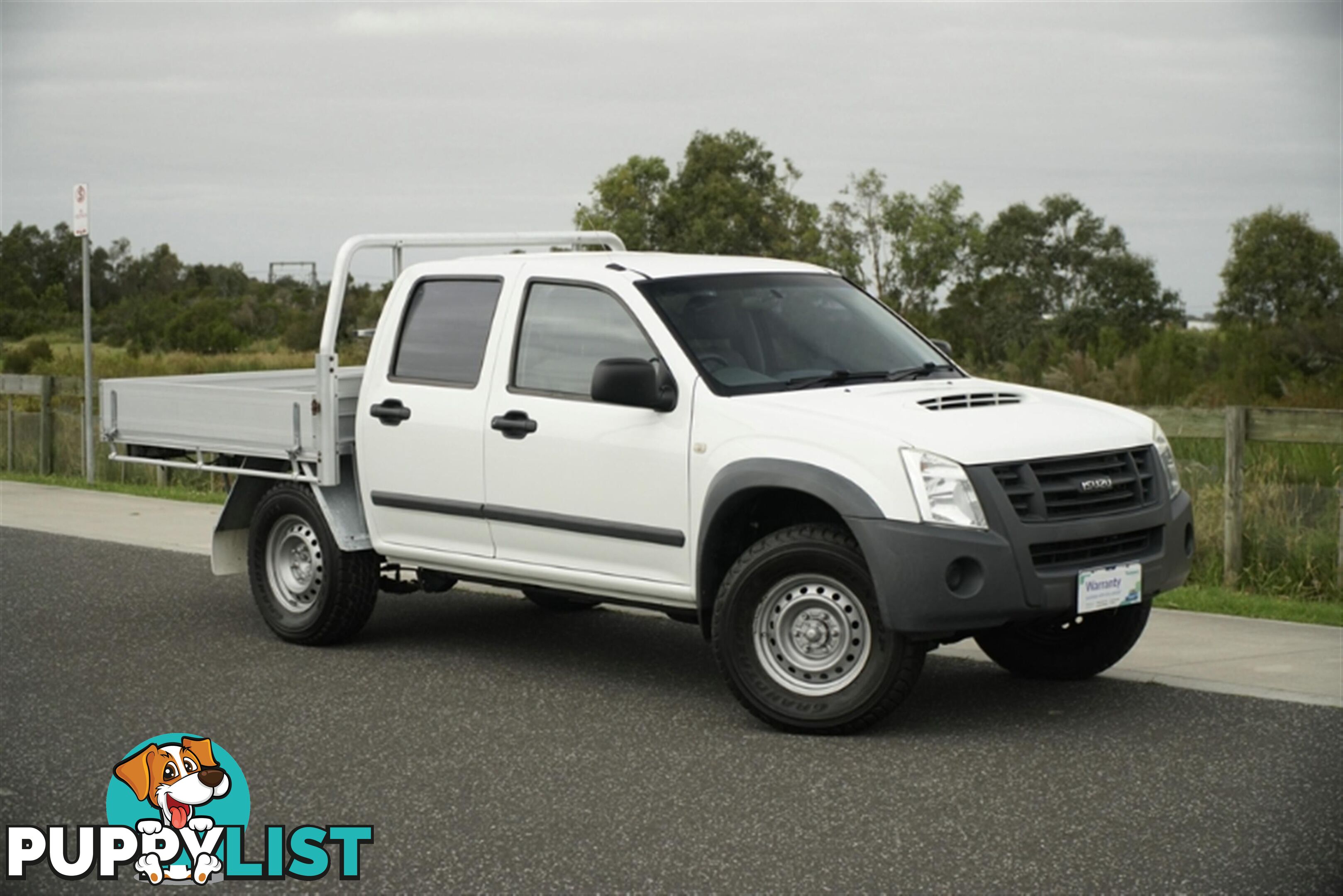 2009 ISUZU D-MAX SX DUAL CAB MY09 CAB CHASSIS