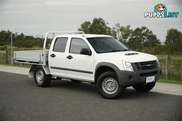 2009 ISUZU D-MAX SX DUAL CAB MY09 CAB CHASSIS