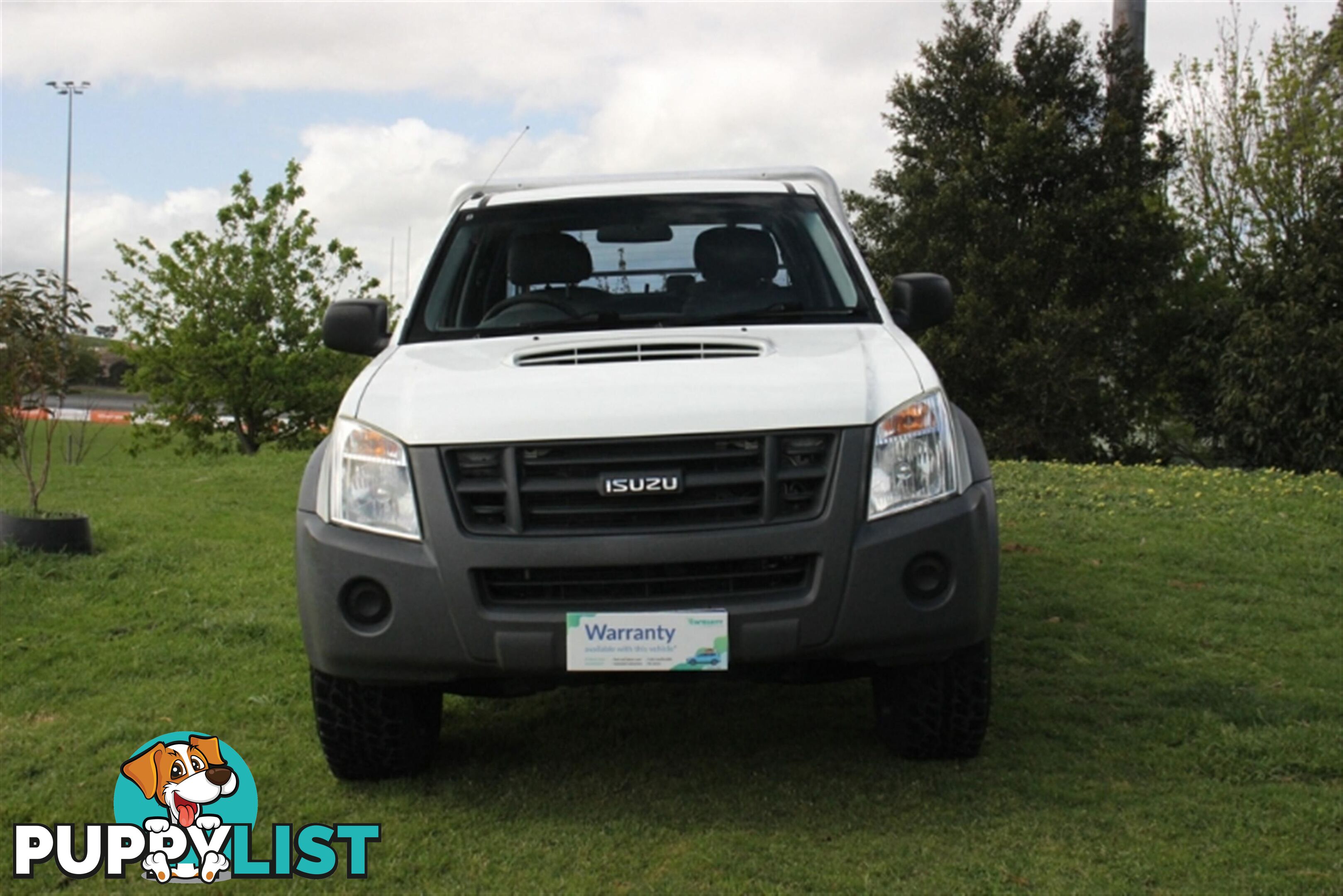 2009 ISUZU D-MAX SX DUAL CAB MY09 CAB CHASSIS