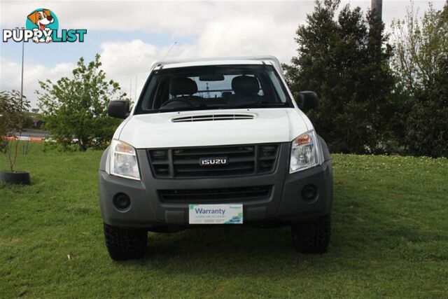 2009 ISUZU D-MAX SX DUAL CAB MY09 CAB CHASSIS