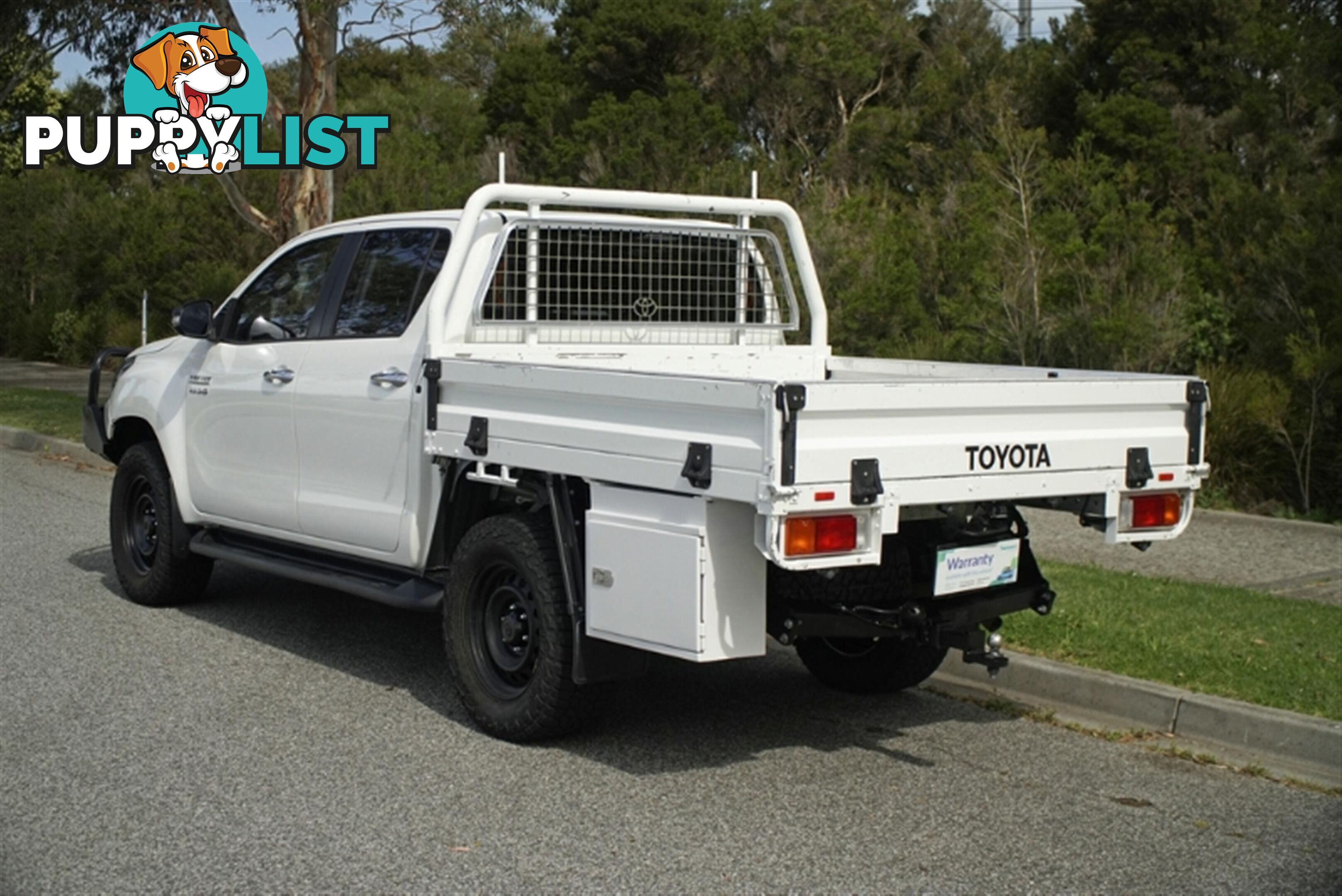 2016 TOYOTA HILUX SR DUAL CAB GUN126R CAB CHASSIS