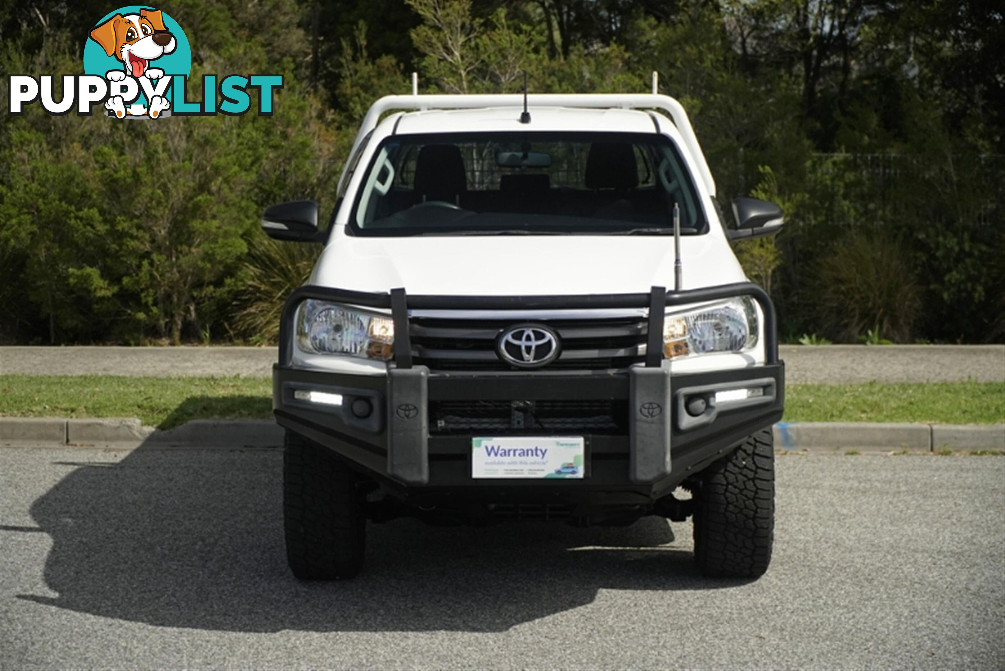 2016 TOYOTA HILUX SR DUAL CAB GUN126R CAB CHASSIS