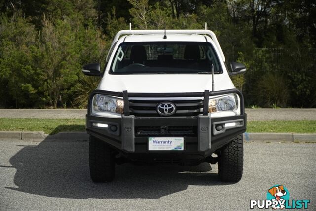 2016 TOYOTA HILUX SR DUAL CAB GUN126R CAB CHASSIS