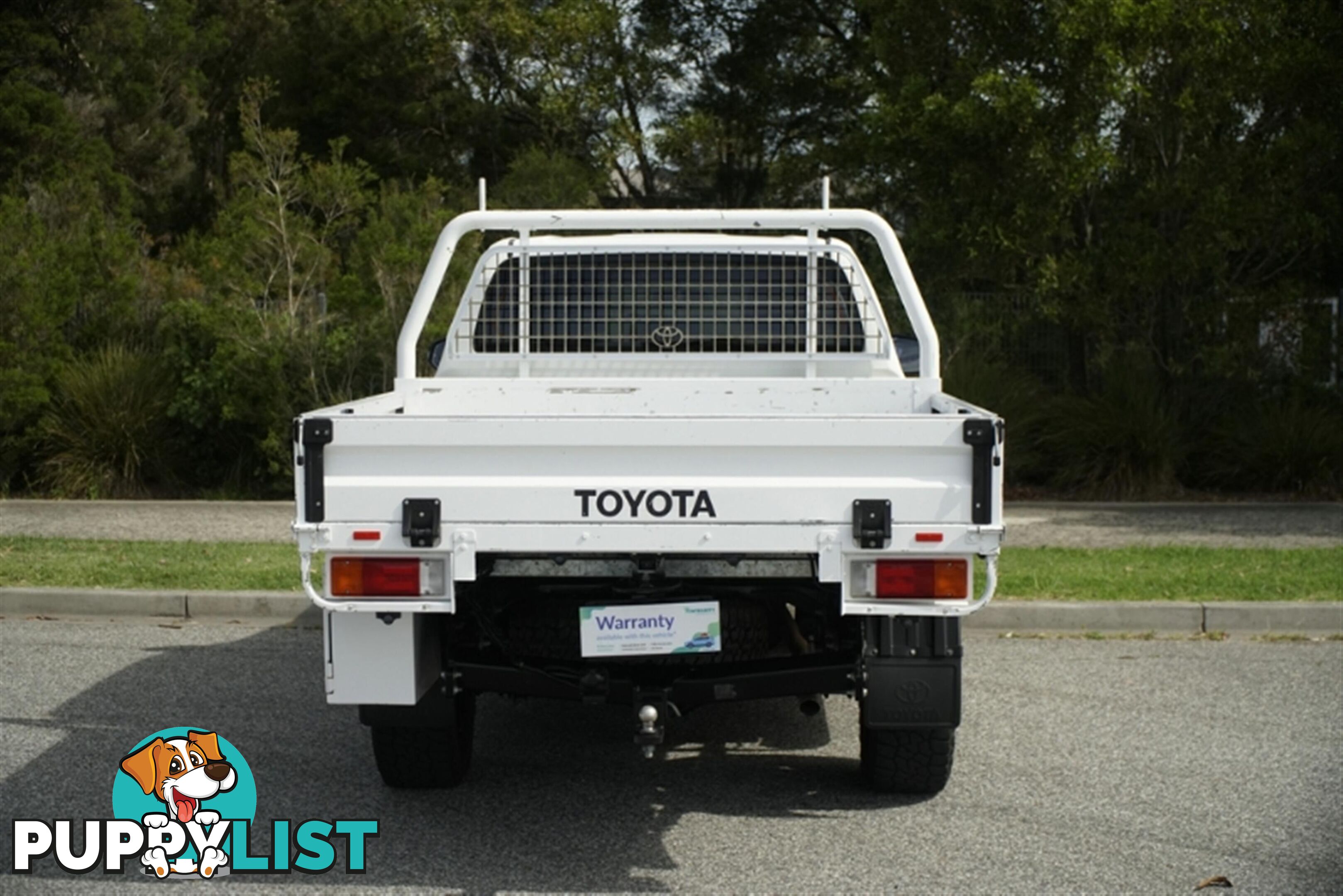 2016 TOYOTA HILUX SR DUAL CAB GUN126R CAB CHASSIS