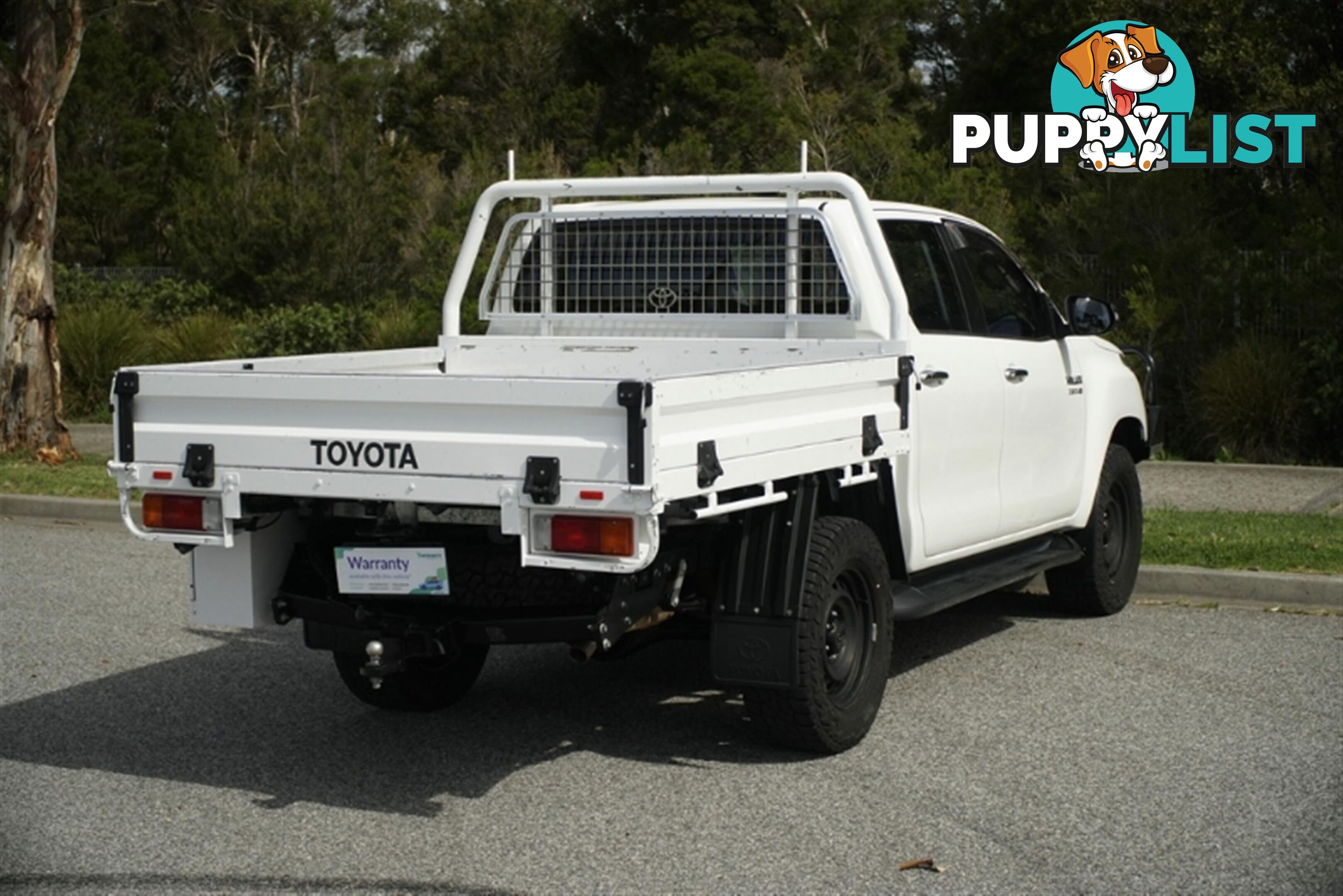 2016 TOYOTA HILUX SR DUAL CAB GUN126R CAB CHASSIS