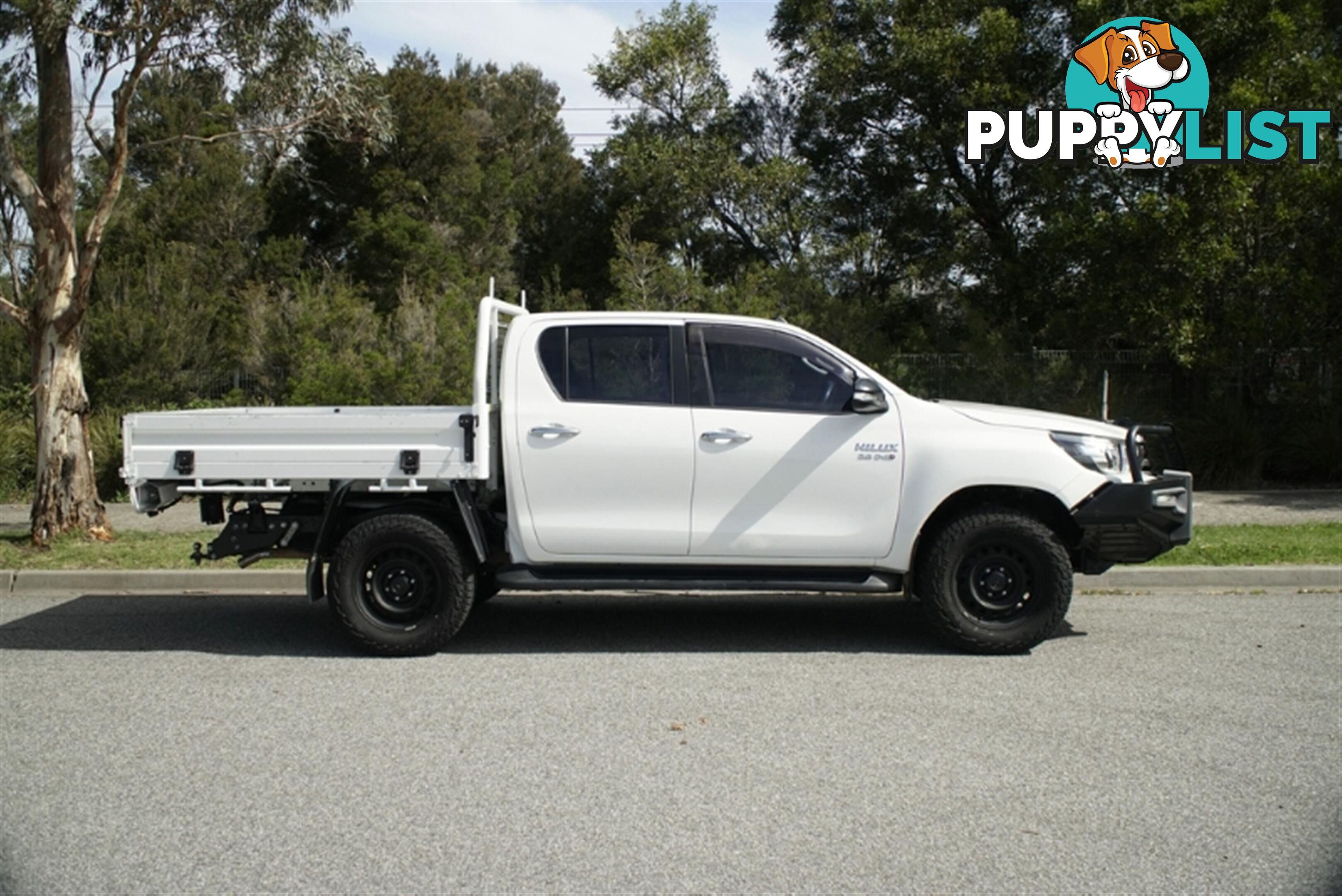 2016 TOYOTA HILUX SR DUAL CAB GUN126R CAB CHASSIS