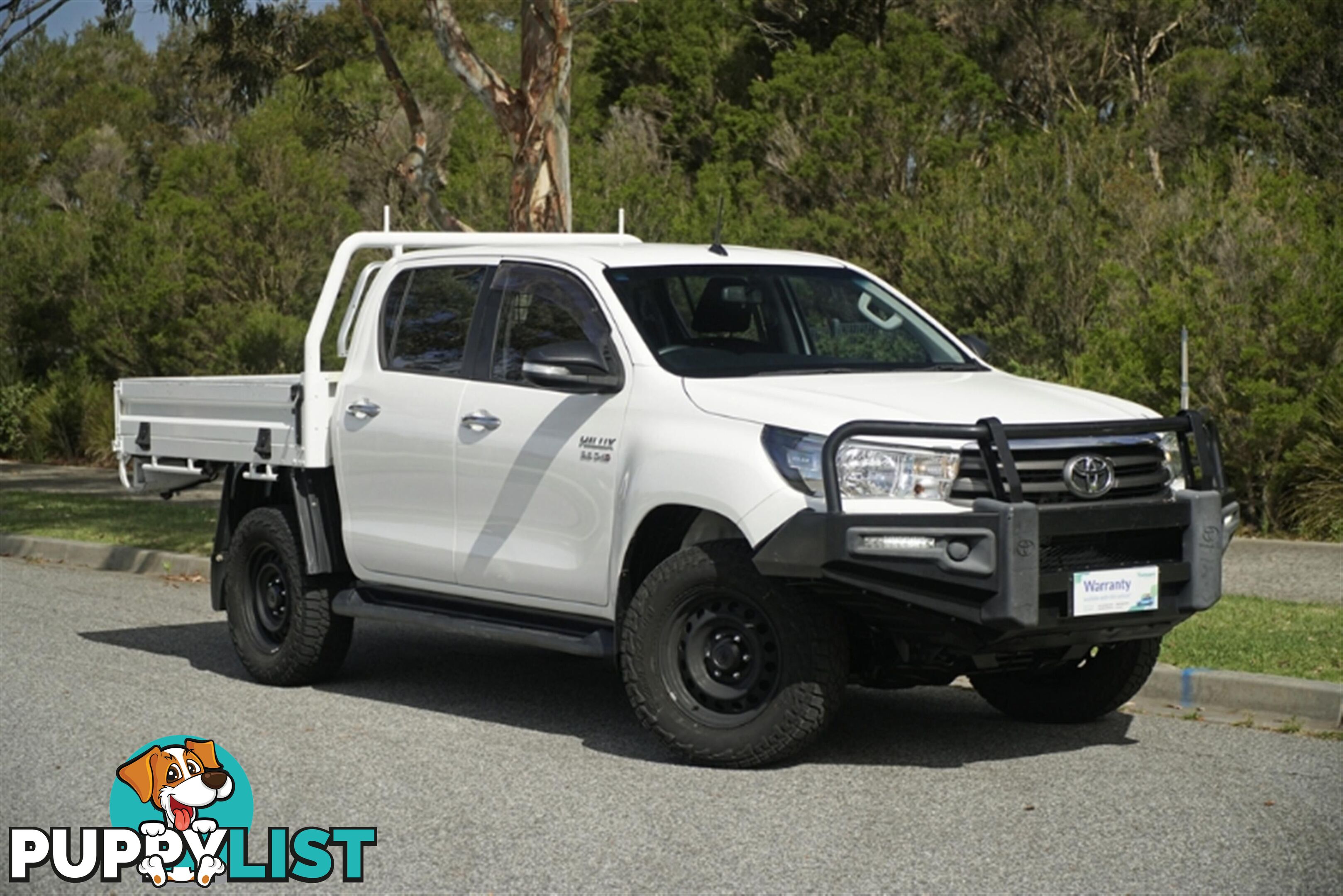 2016 TOYOTA HILUX SR DUAL CAB GUN126R CAB CHASSIS