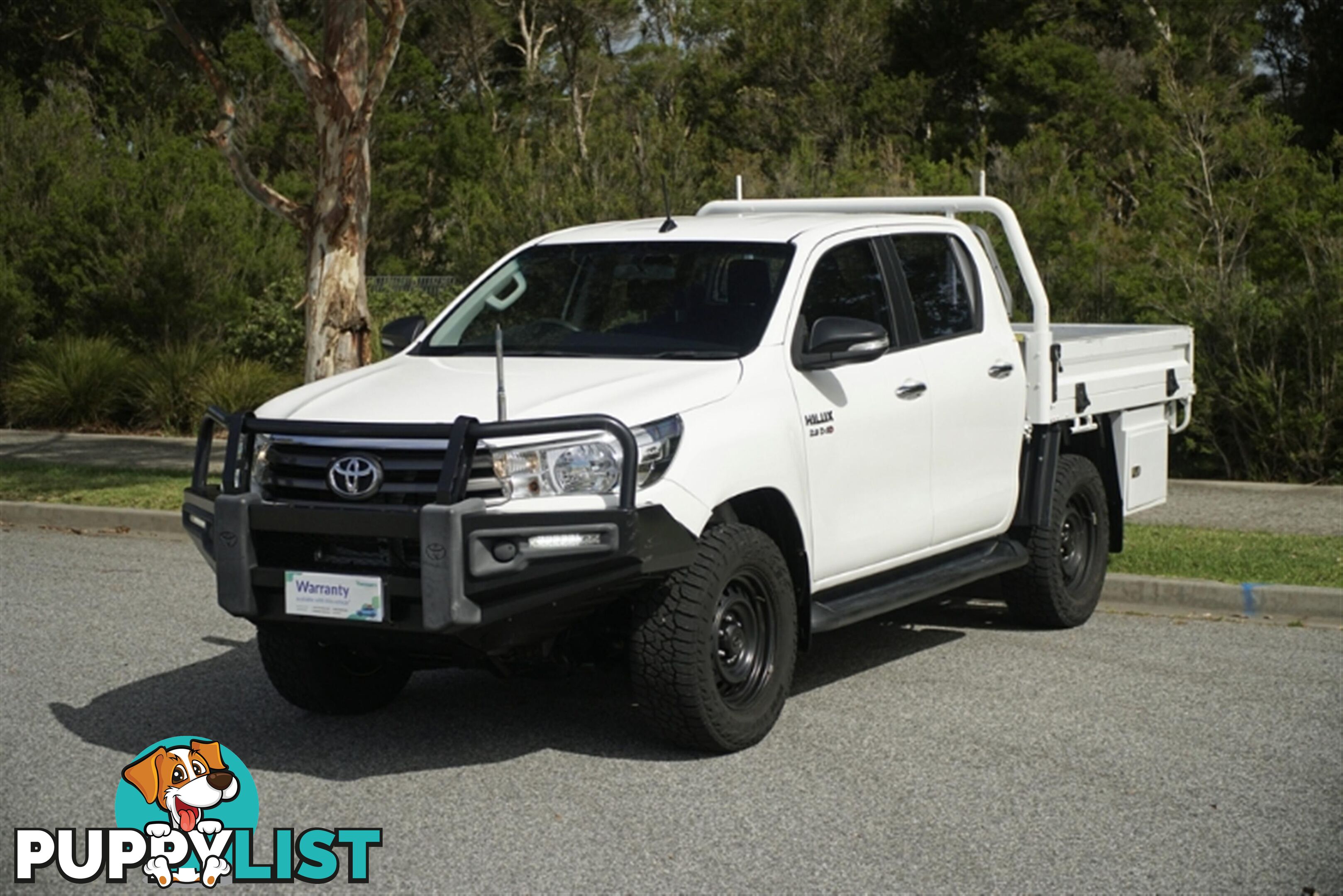 2016 TOYOTA HILUX SR DUAL CAB GUN126R CAB CHASSIS