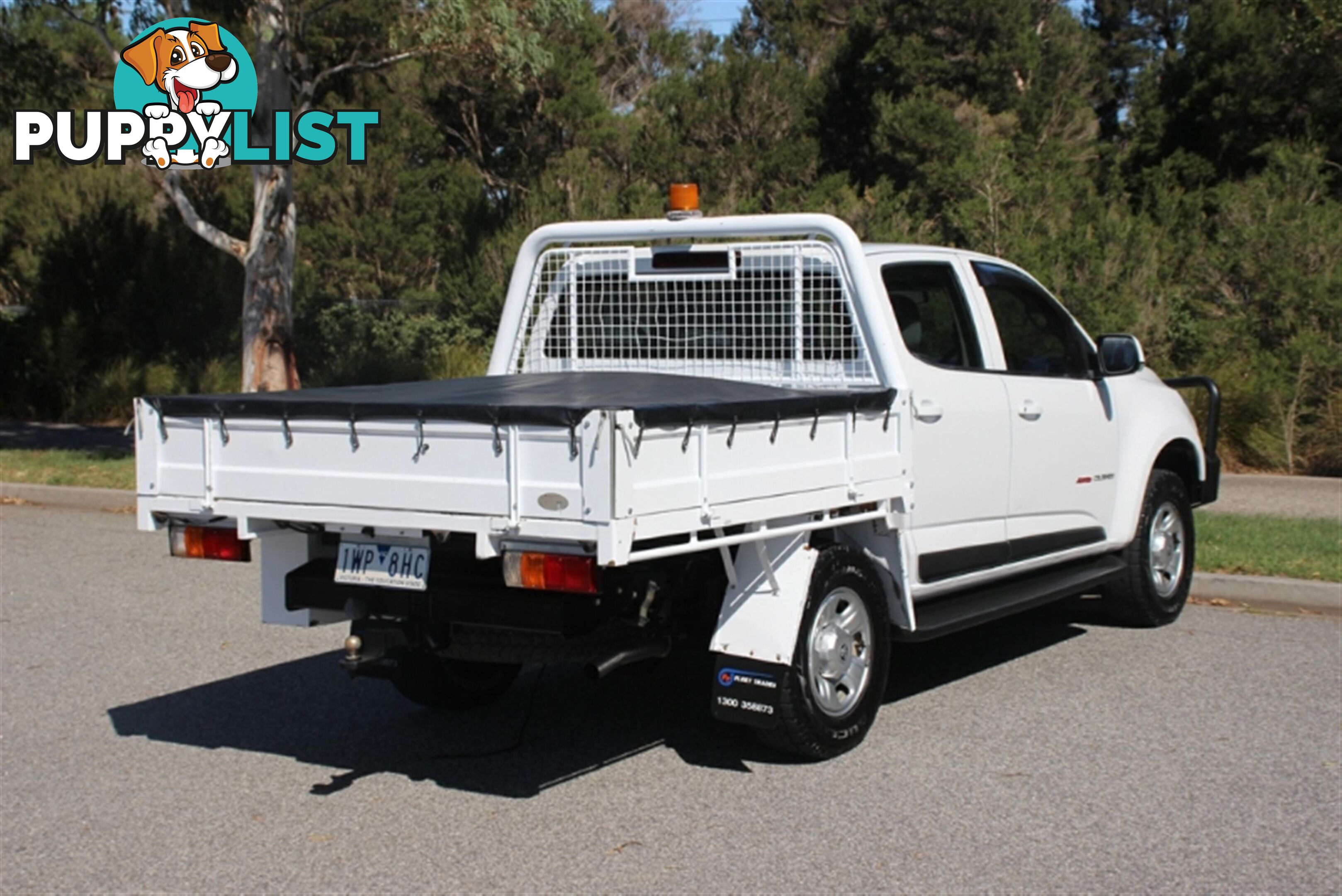 2016 HOLDEN COLORADO LS DUAL CAB RG MY17 CAB CHASSIS