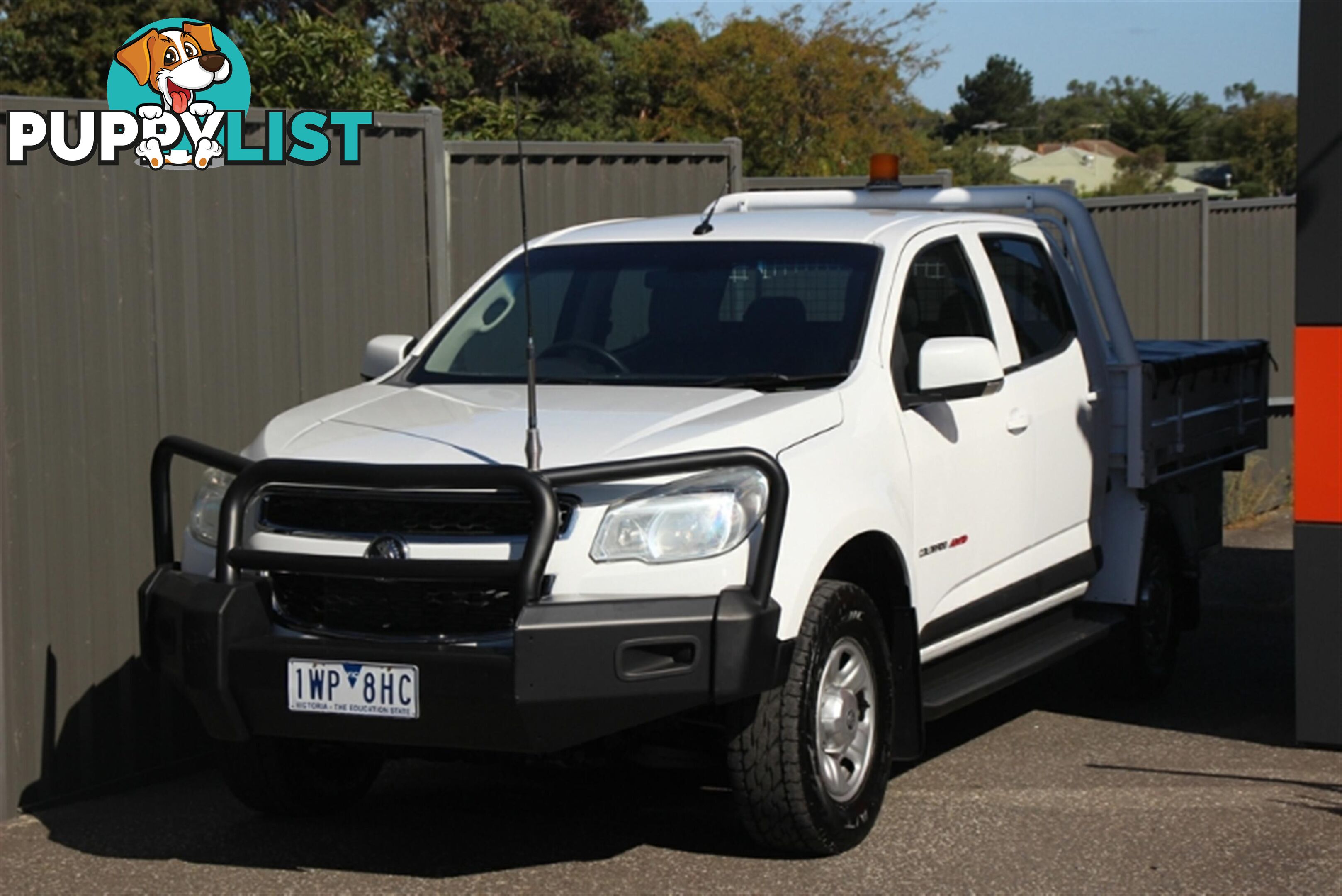 2016 HOLDEN COLORADO LS DUAL CAB RG MY17 CAB CHASSIS