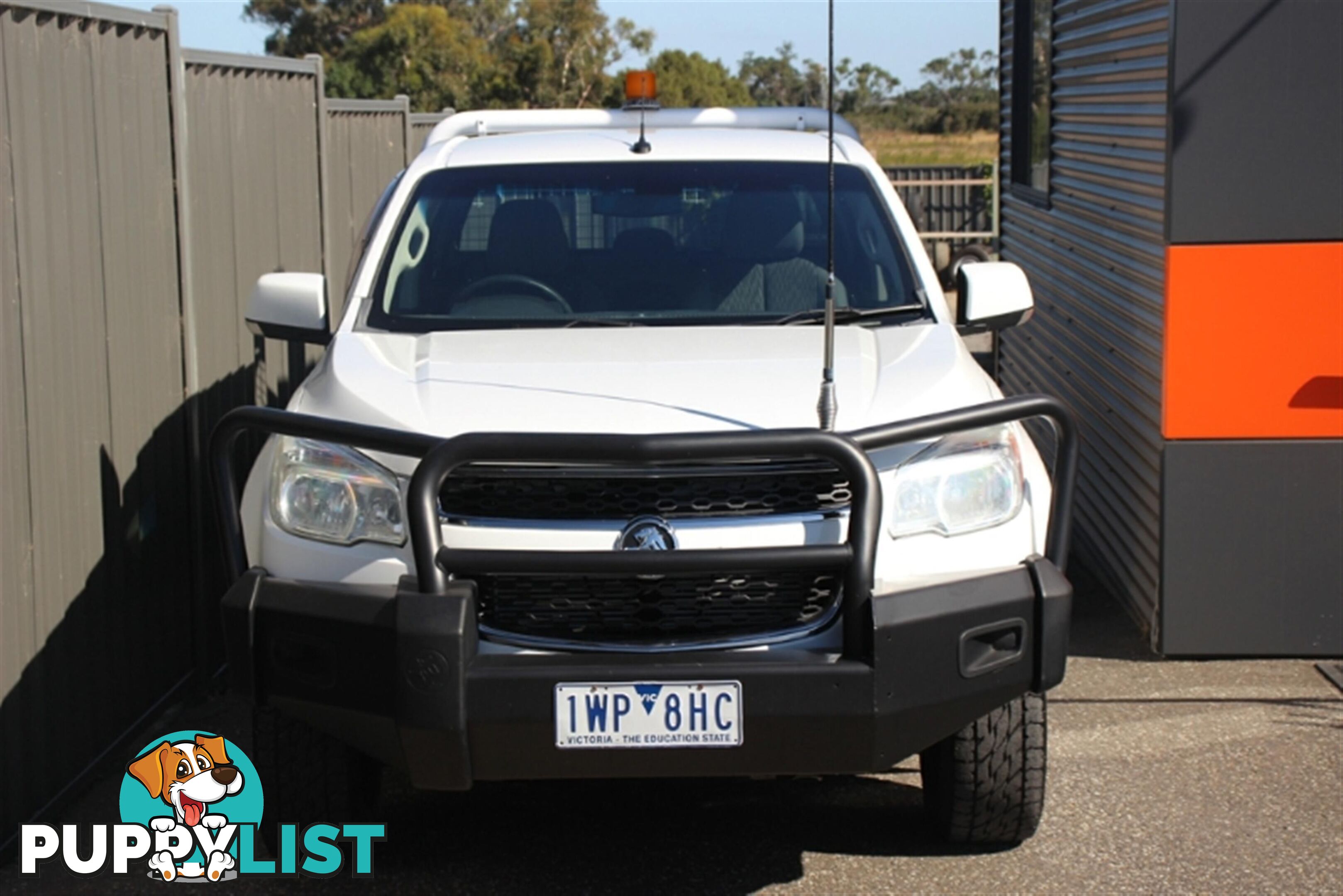 2016 HOLDEN COLORADO LS DUAL CAB RG MY17 CAB CHASSIS