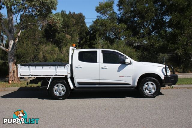 2016 HOLDEN COLORADO LS DUAL CAB RG MY17 CAB CHASSIS