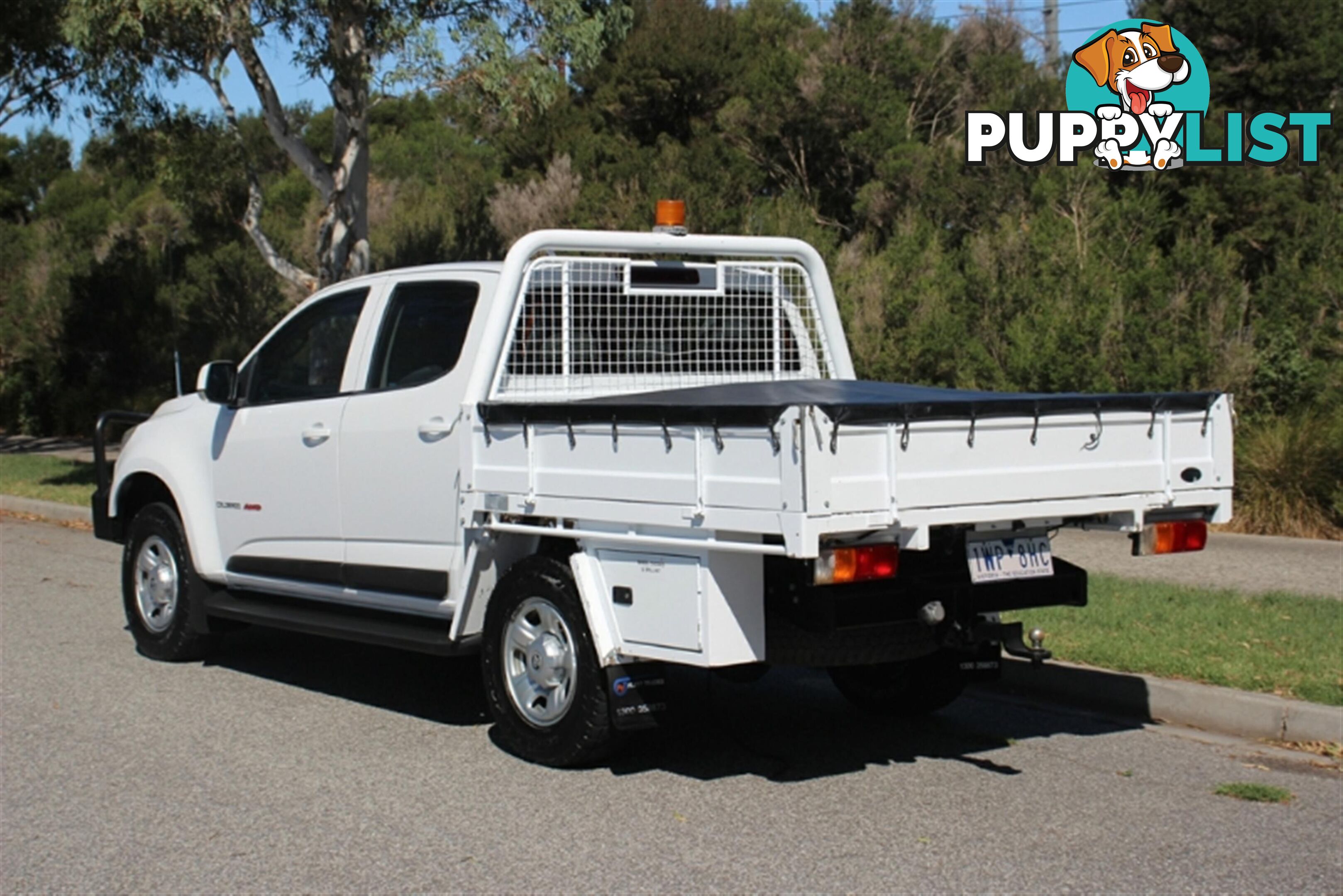 2016 HOLDEN COLORADO LS DUAL CAB RG MY17 CAB CHASSIS