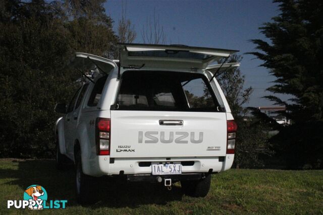 2013 ISUZU D-MAX SX DUAL CAB MY12 UTILITY