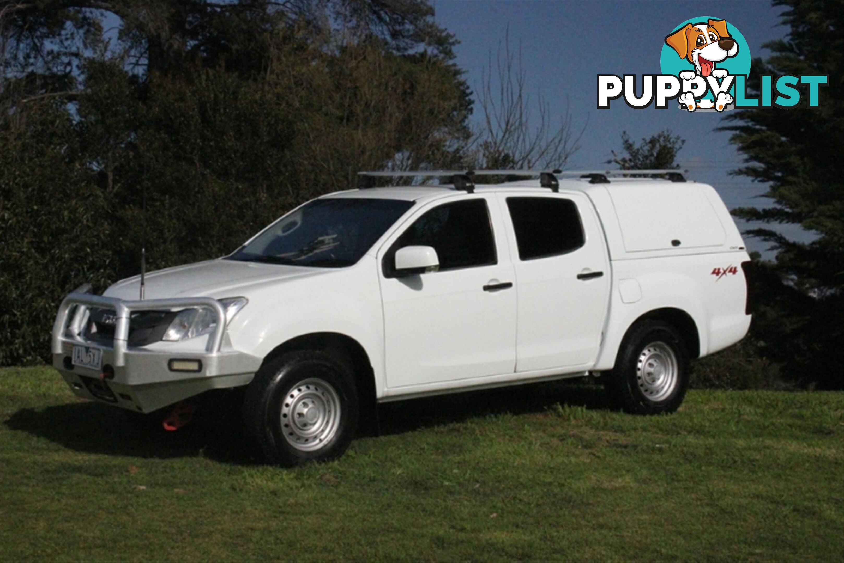 2013 ISUZU D-MAX SX DUAL CAB MY12 UTILITY