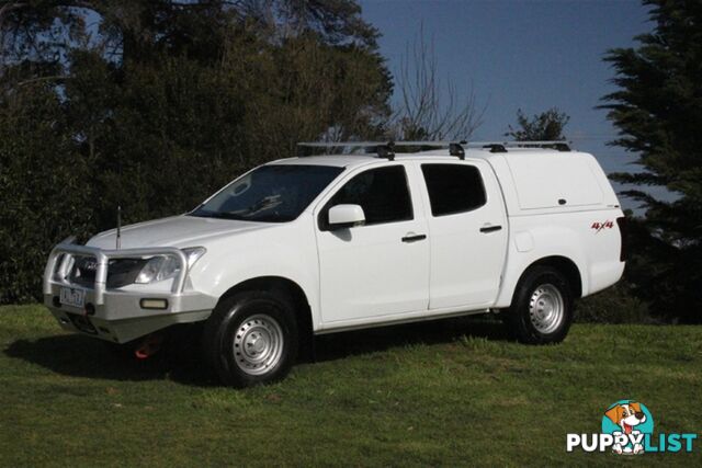 2013 ISUZU D-MAX SX DUAL CAB MY12 UTILITY