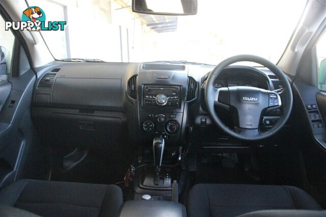 2013 ISUZU D-MAX SX DUAL CAB MY12 UTILITY