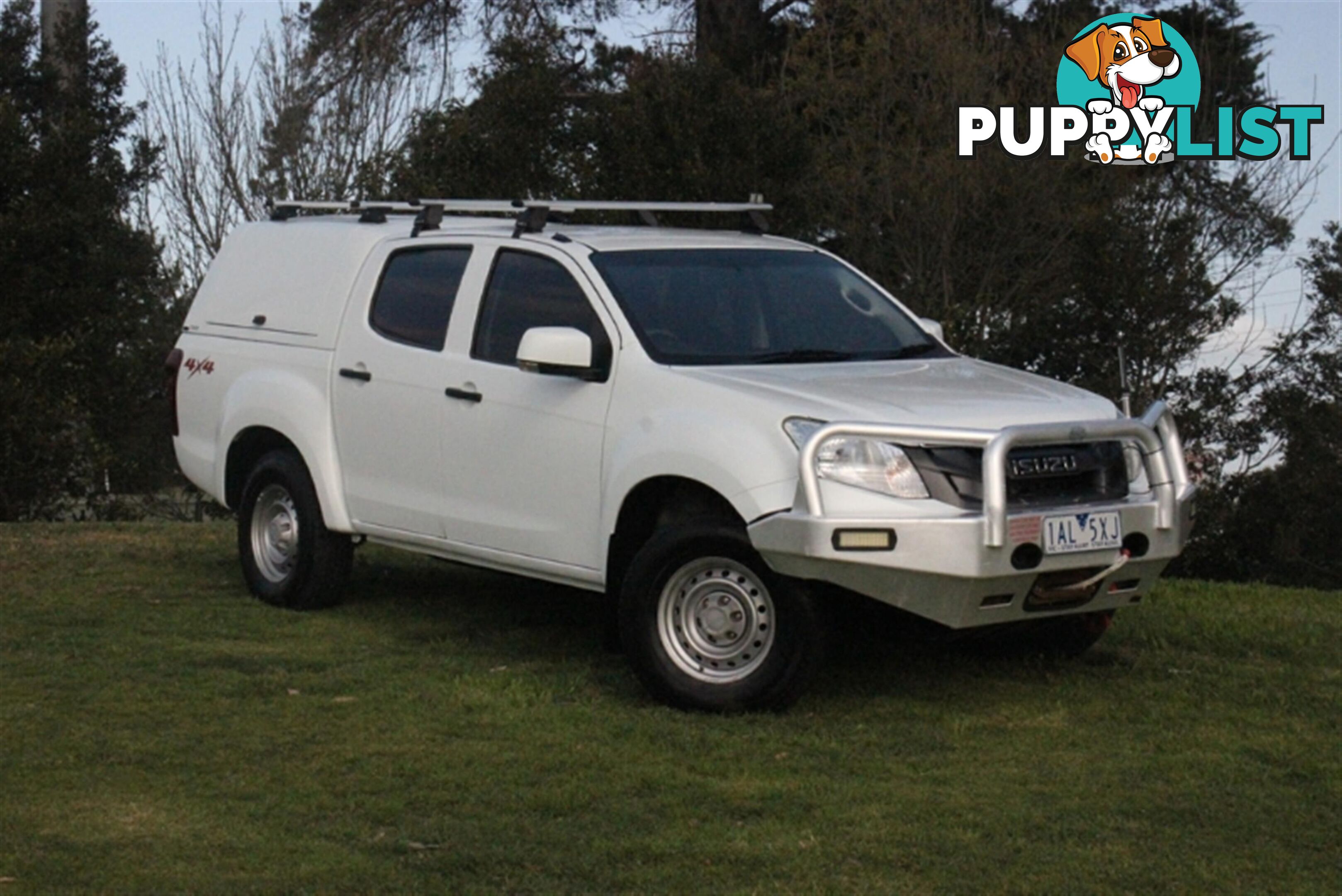 2013 ISUZU D-MAX SX DUAL CAB MY12 UTILITY