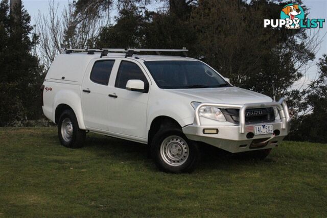 2013 ISUZU D-MAX SX DUAL CAB MY12 UTILITY