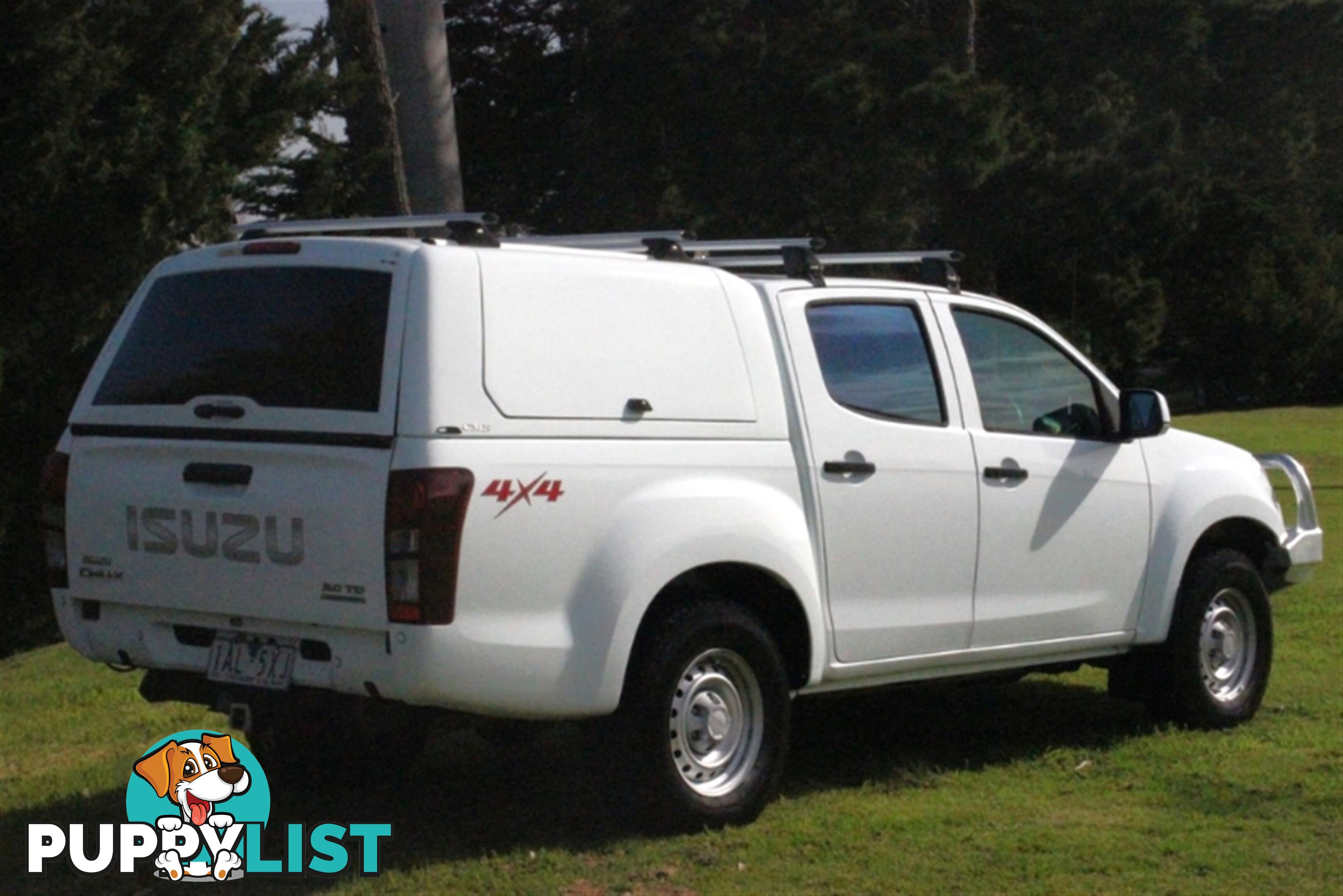 2013 ISUZU D-MAX SX DUAL CAB MY12 UTILITY