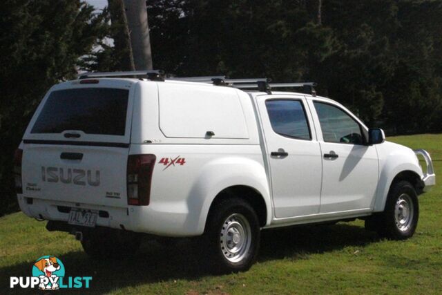 2013 ISUZU D-MAX SX DUAL CAB MY12 UTILITY