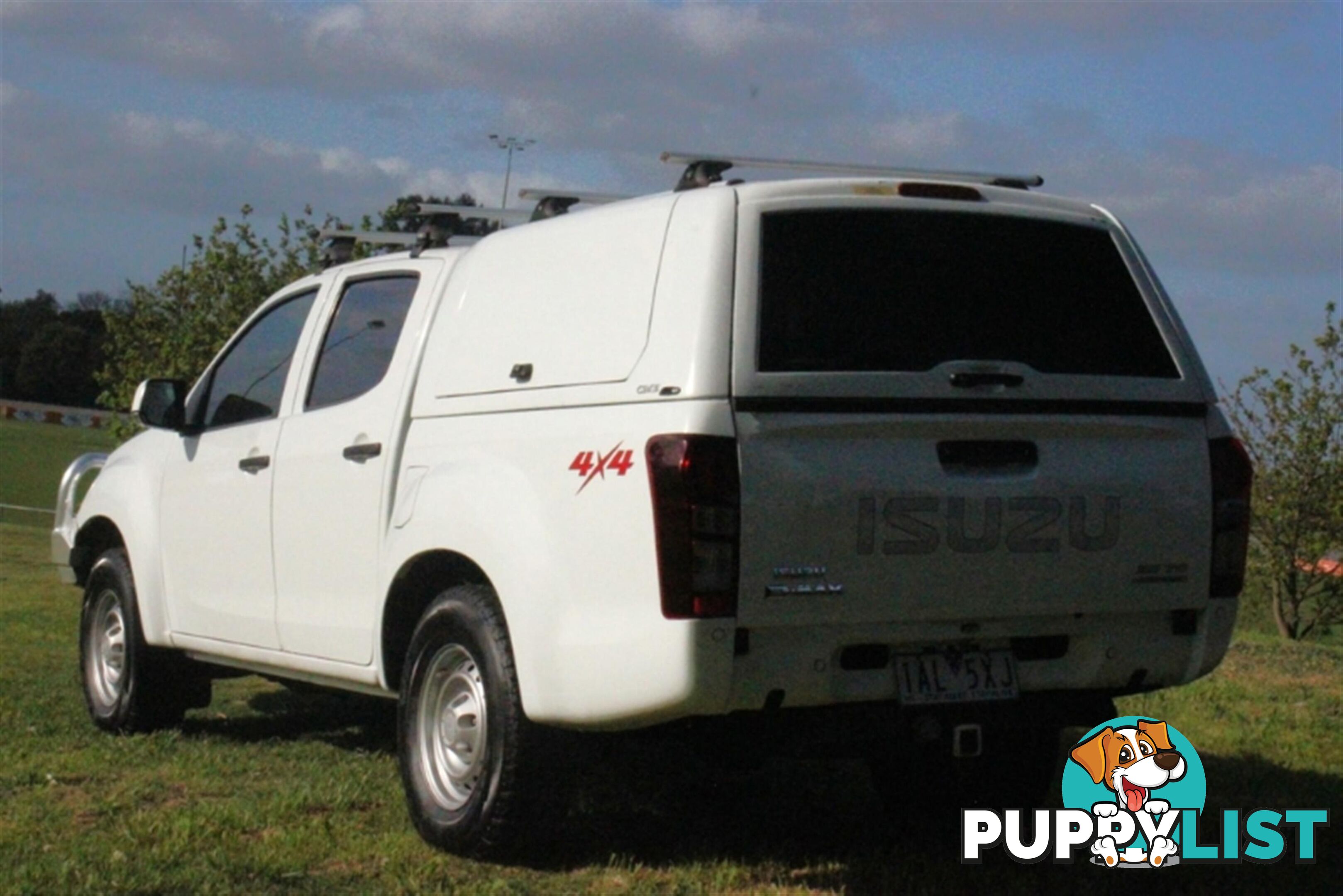 2013 ISUZU D-MAX SX DUAL CAB MY12 UTILITY