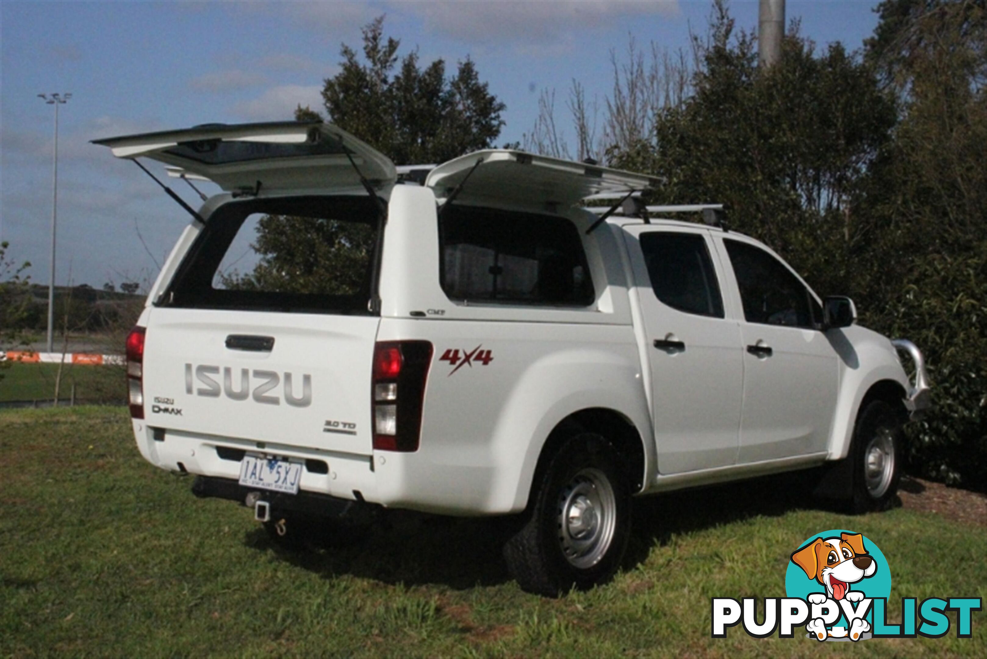 2013 ISUZU D-MAX SX DUAL CAB MY12 UTILITY